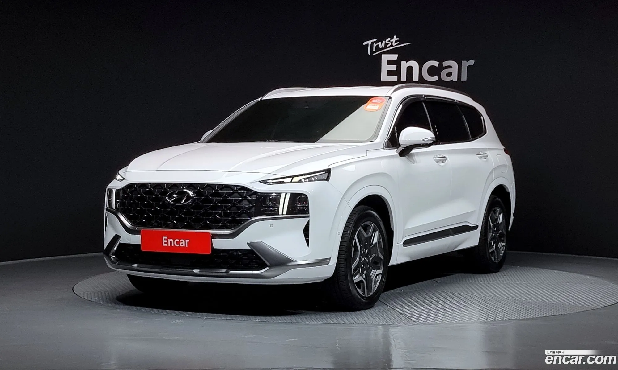 The New Santa Fe Hev 16 2Wd Calligraphy - фотография 13688841