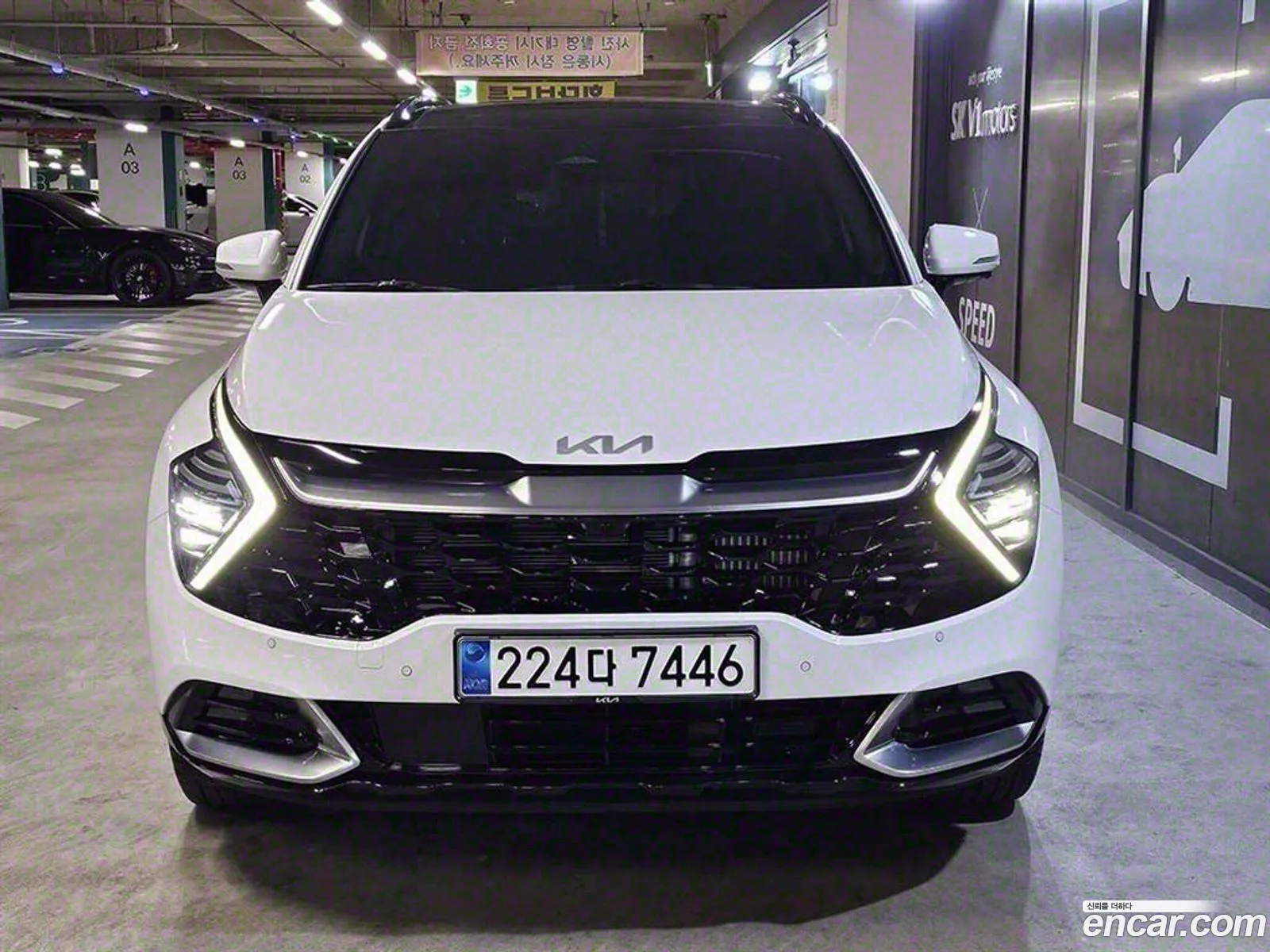 Sportage 5Th Generation Hybrid Signature 2Wd - фотография 14023638