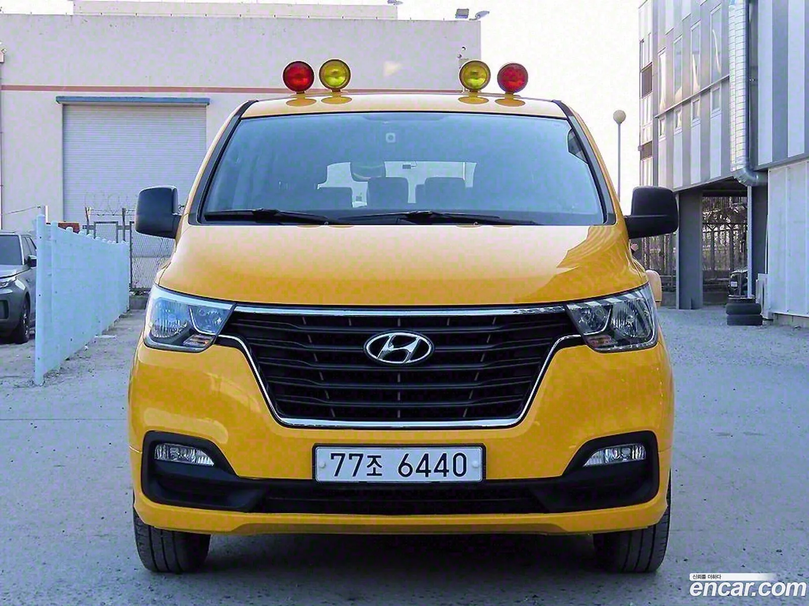 The New Grand Starex Childfare Car Lpi - фотография 1384568