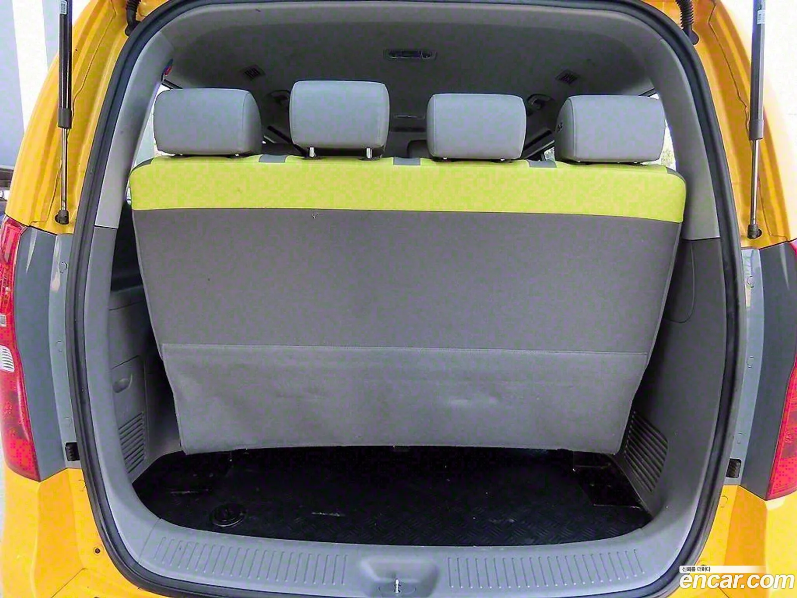 The New Grand Starex Childfare Car Lpi - фотография 1384571