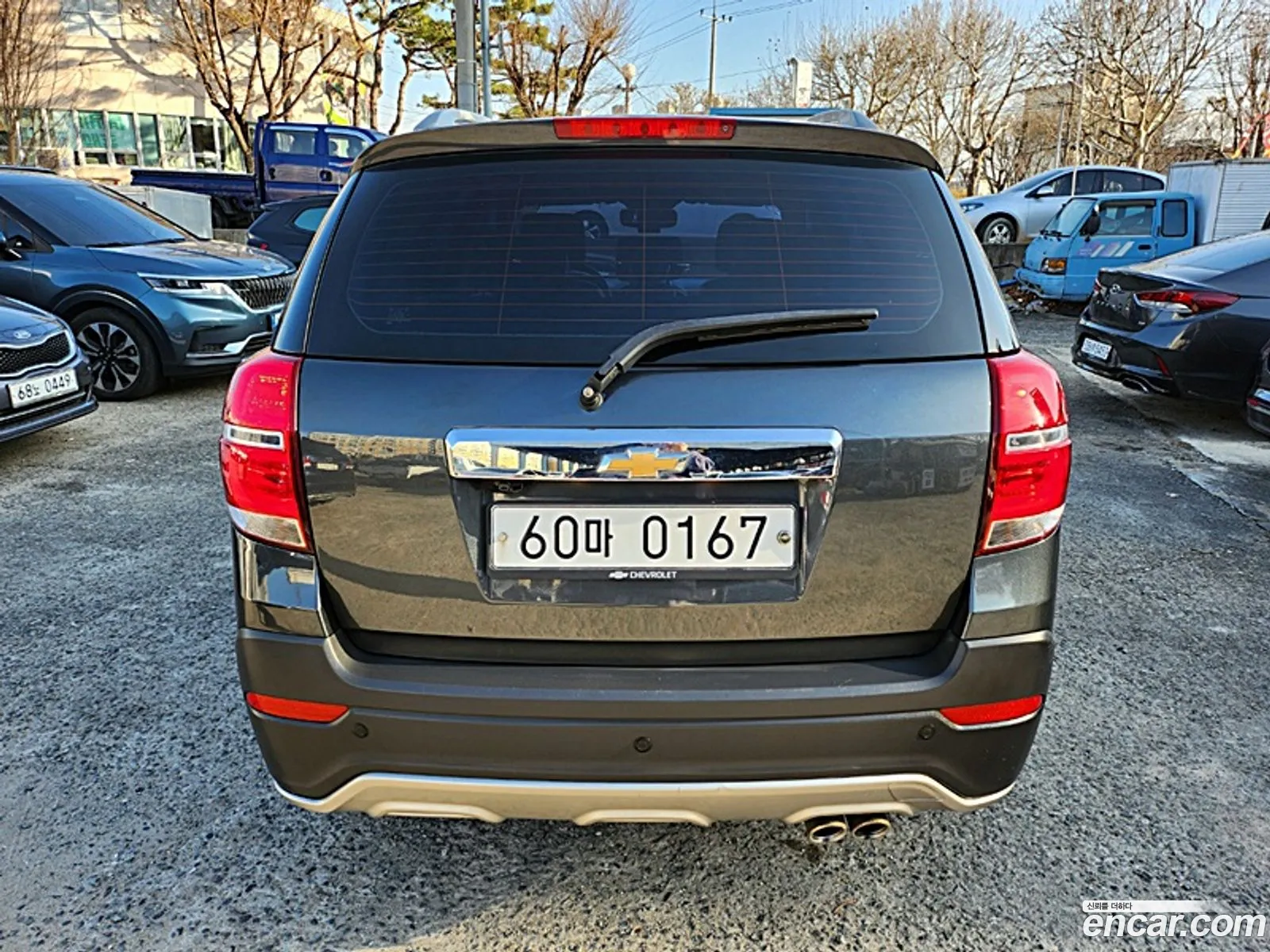 Captiva 2Wd Lt Deluxe Pack - фотография 5478044