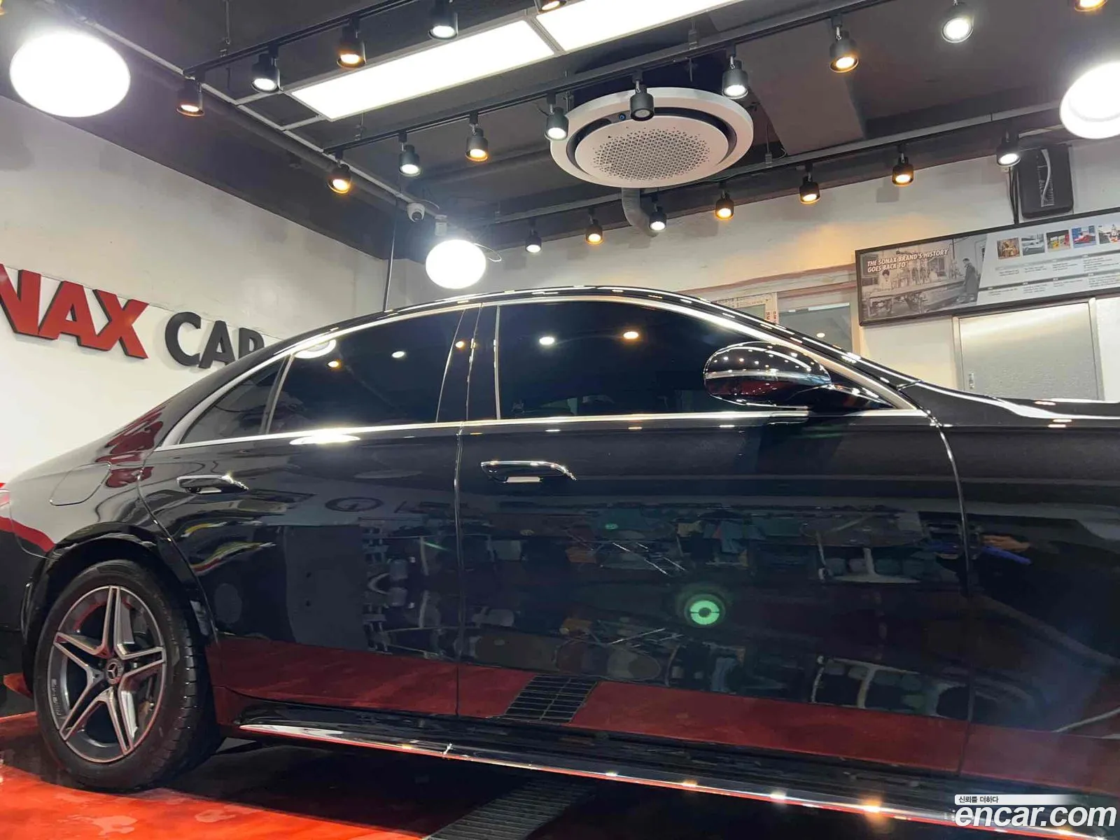 S-Class W223 S400 D 4Matic - фотография 12080948