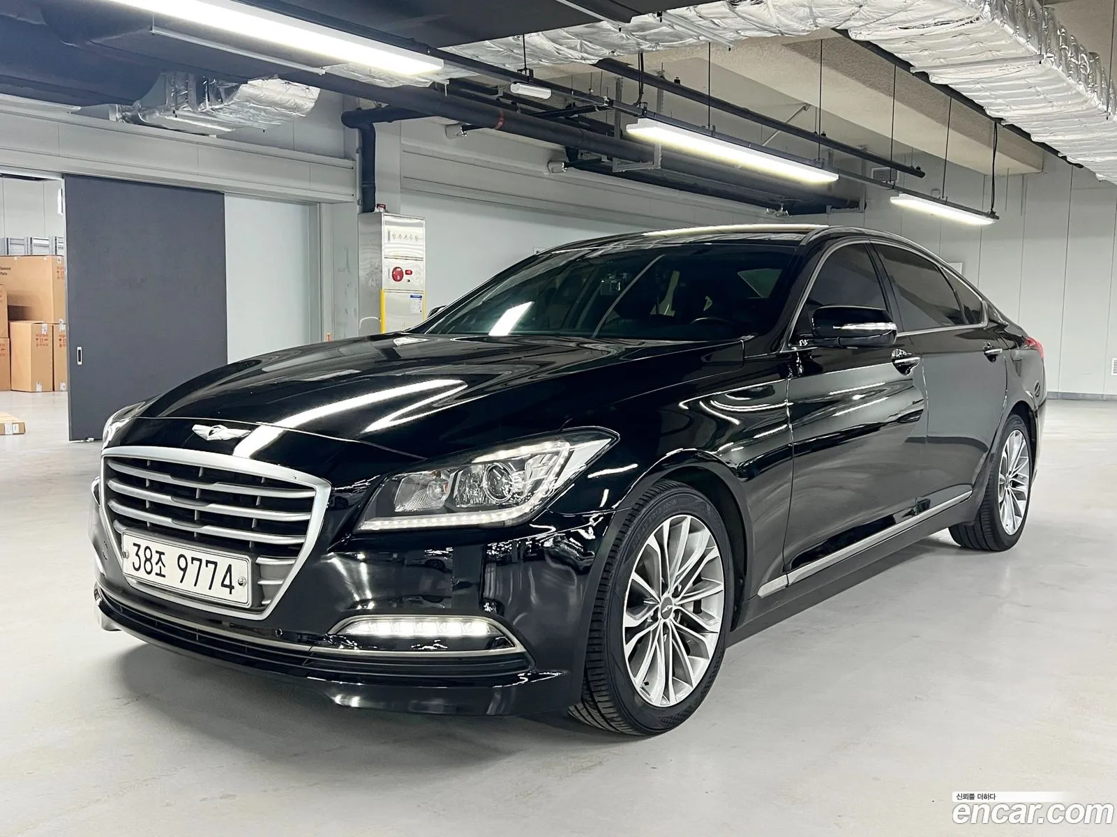 Genesis Dh G330 Modern Awd - фотография 12798990