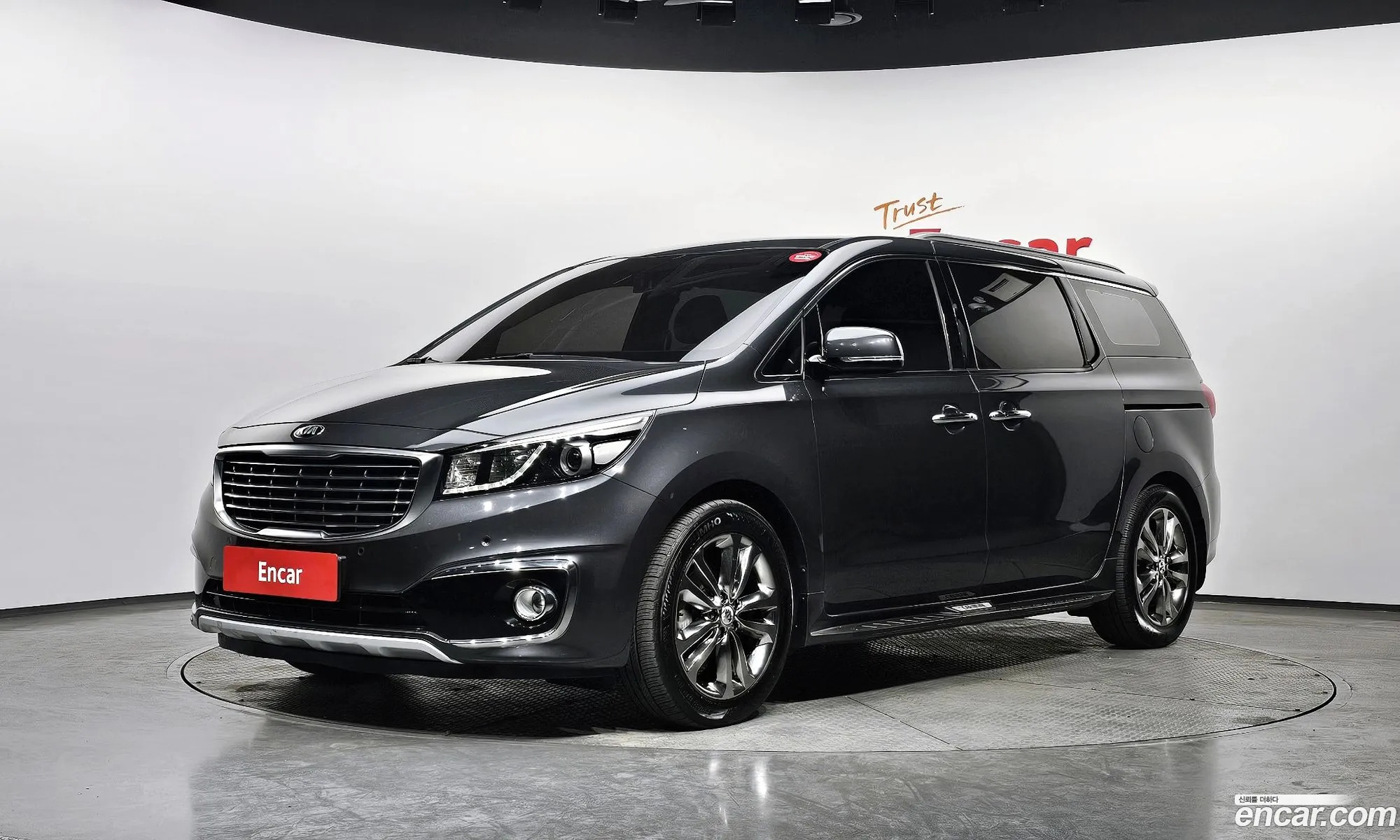 All New Carnival 9 -Seater Prestige - фотография 12608008