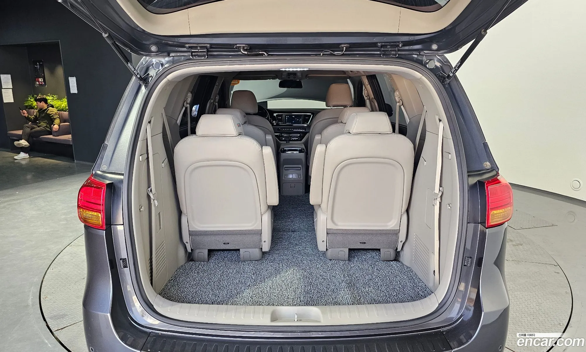All New Carnival 9 -Seater Prestige - фотография 12608009