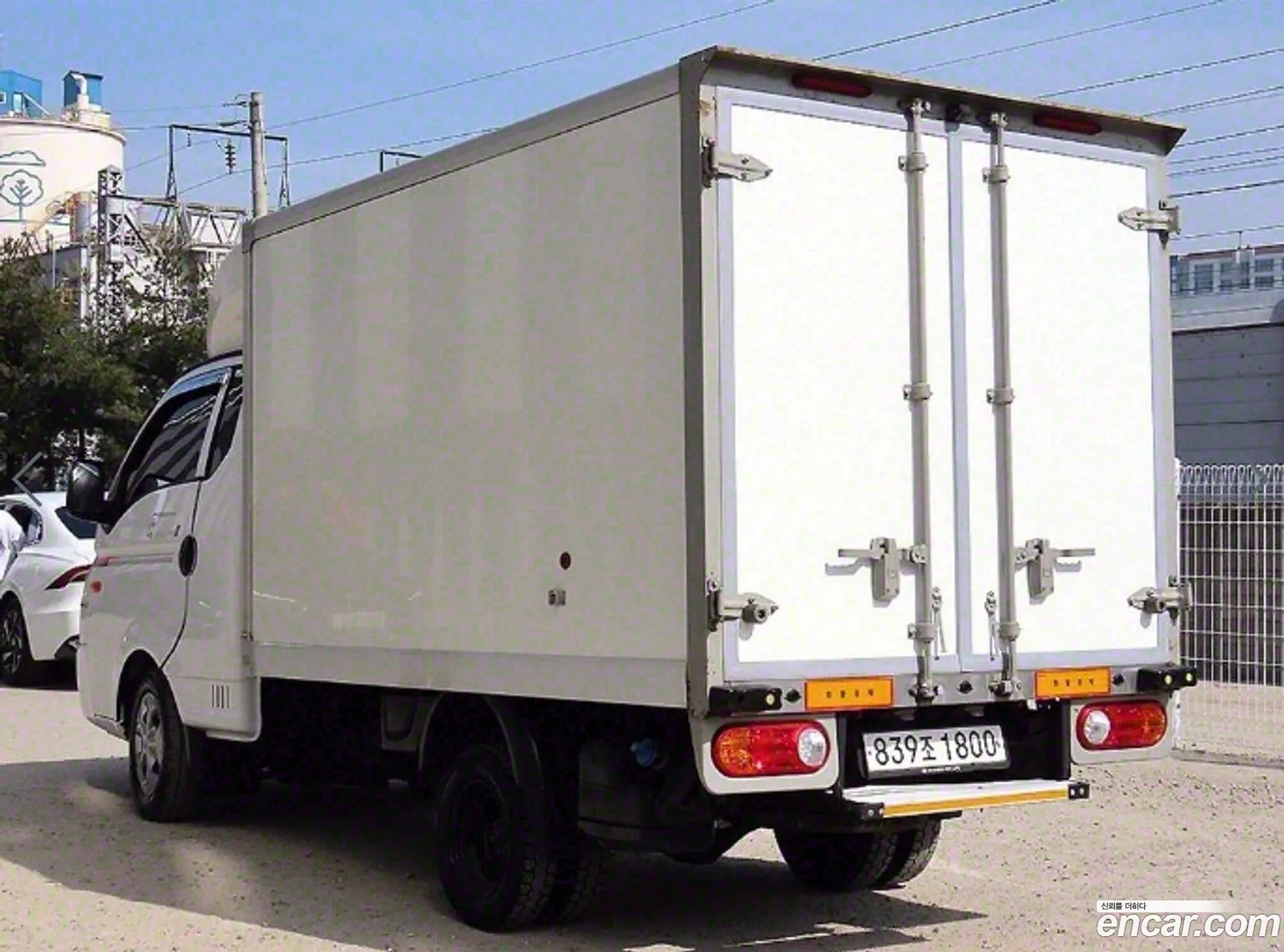 Porter Ⅱ Refrigeration Tower 1 Ton Super Cap Crdi - фотография 13416897