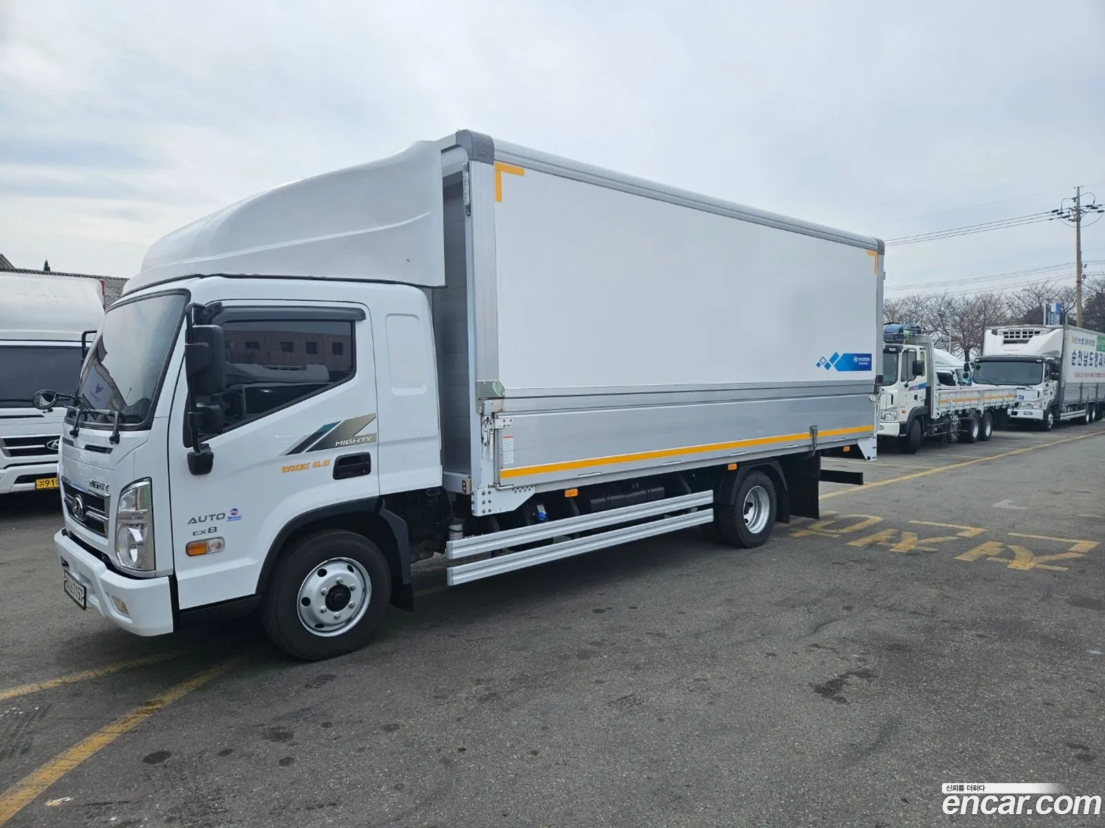 All New Mighty Wing Body 35 Ton Super Cap - фотография 6757293