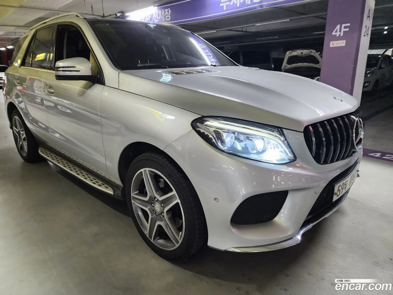 Gle-Class W166 Gle350 D 4Matic - фотография 12067177