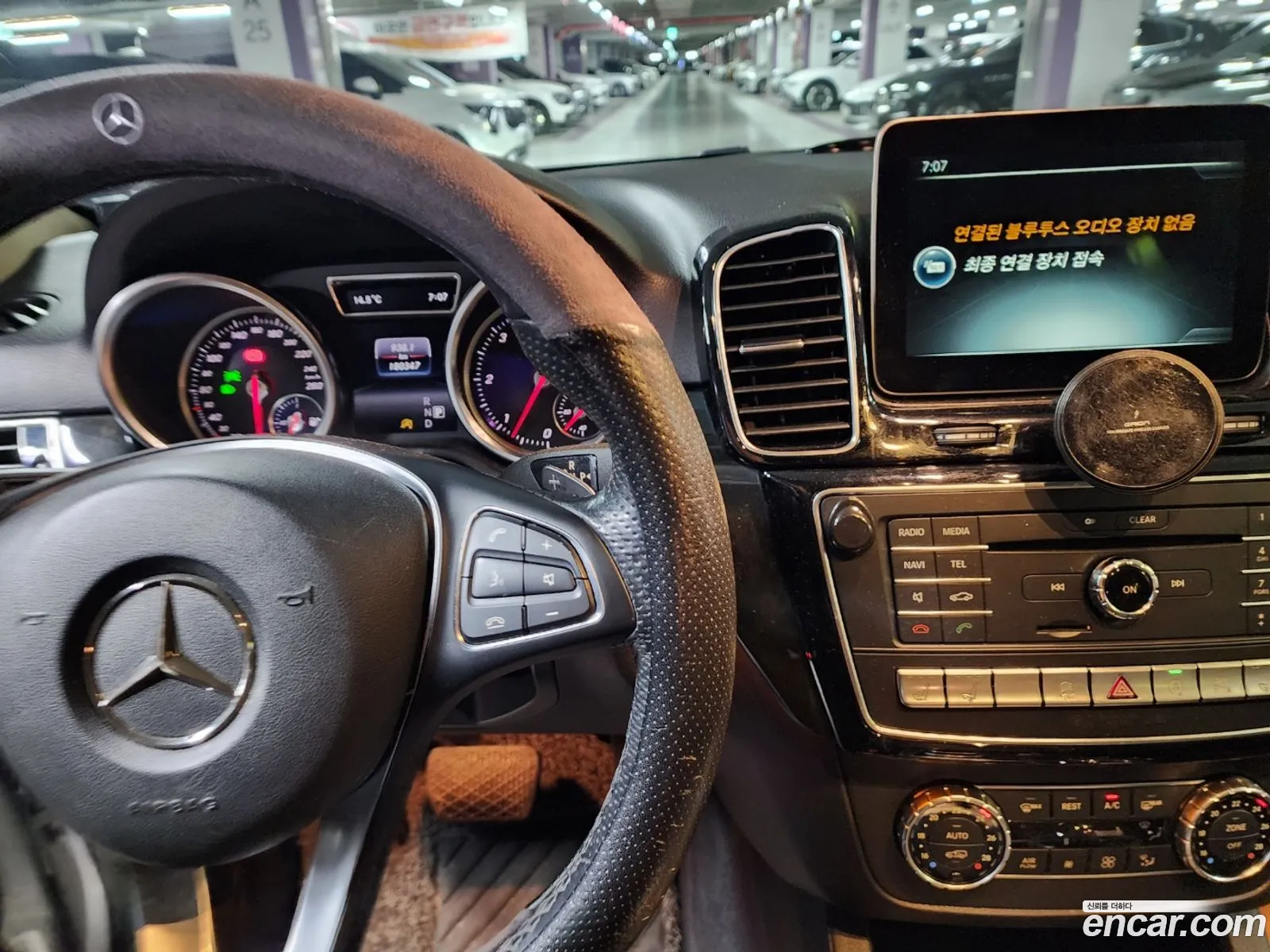 Gle-Class W166 Gle350 D 4Matic - фотография 12067182