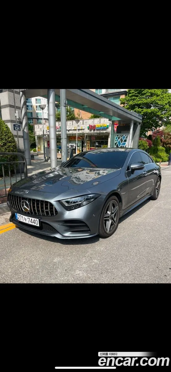 Cls-Class C257 Cls300D Amg Line - фотография 12113936
