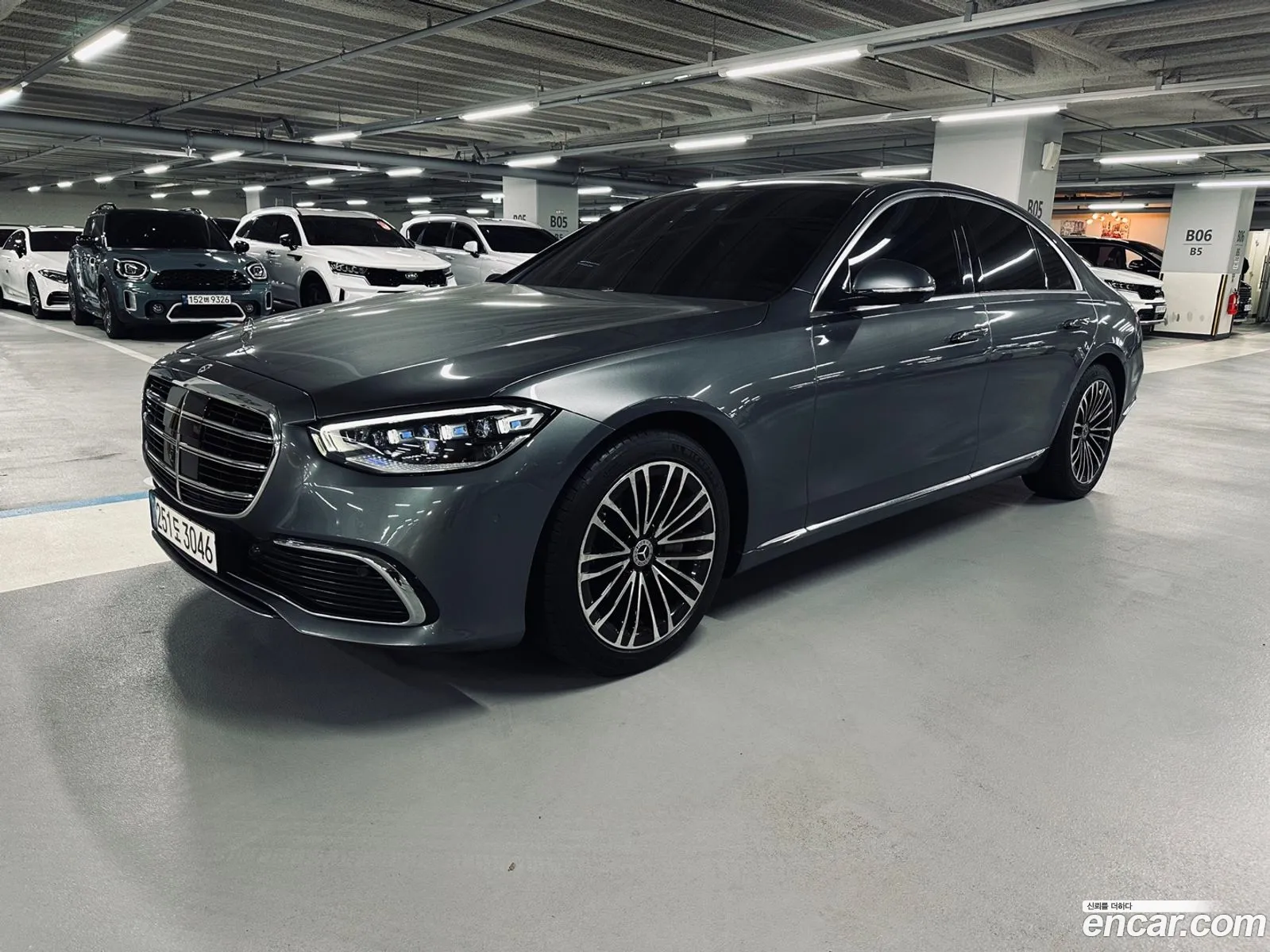 S-Class W223 S350 D - фотография 12059540