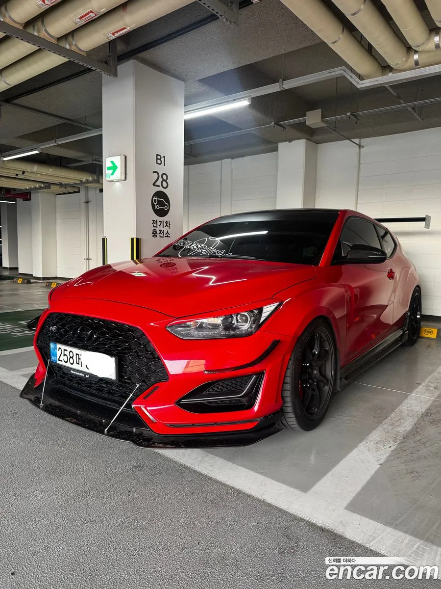 Veloster Js 20 N - фотография 1648348