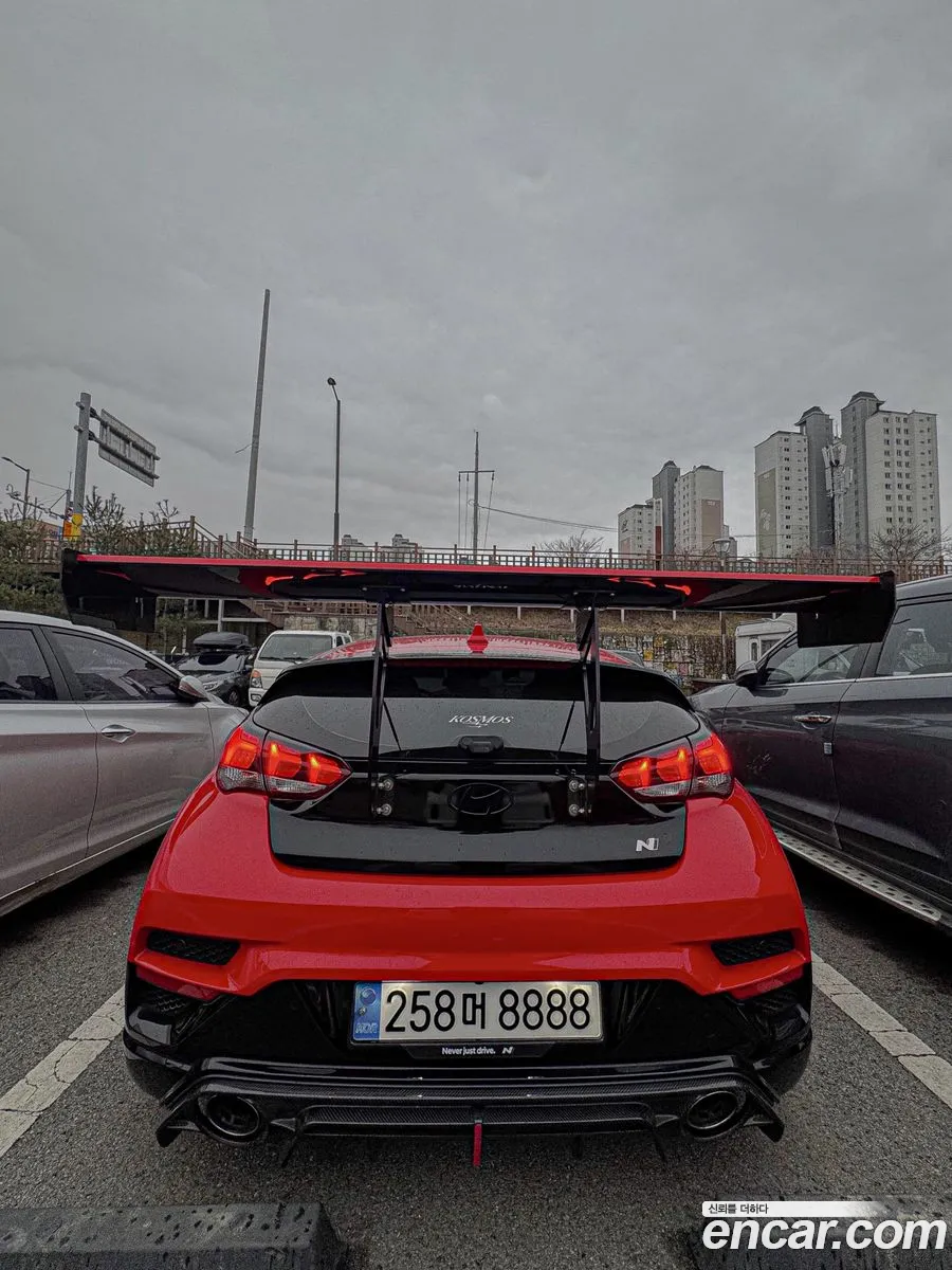 Veloster Js 20 N - фотография 1648353