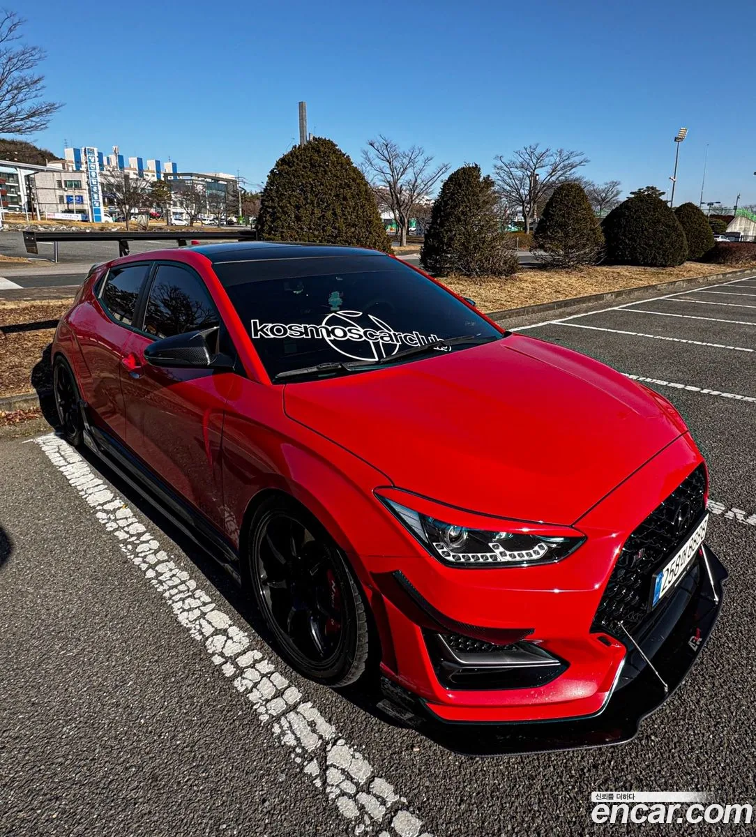 Veloster Js 20 N - фотография 1648351