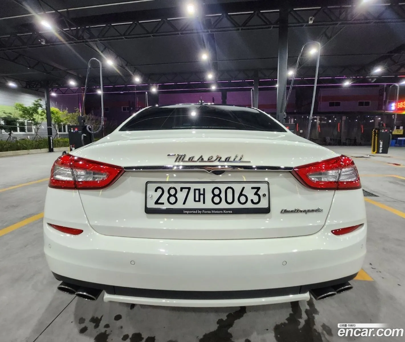 Quattroporte 30 Diesel - фотография 3490619
