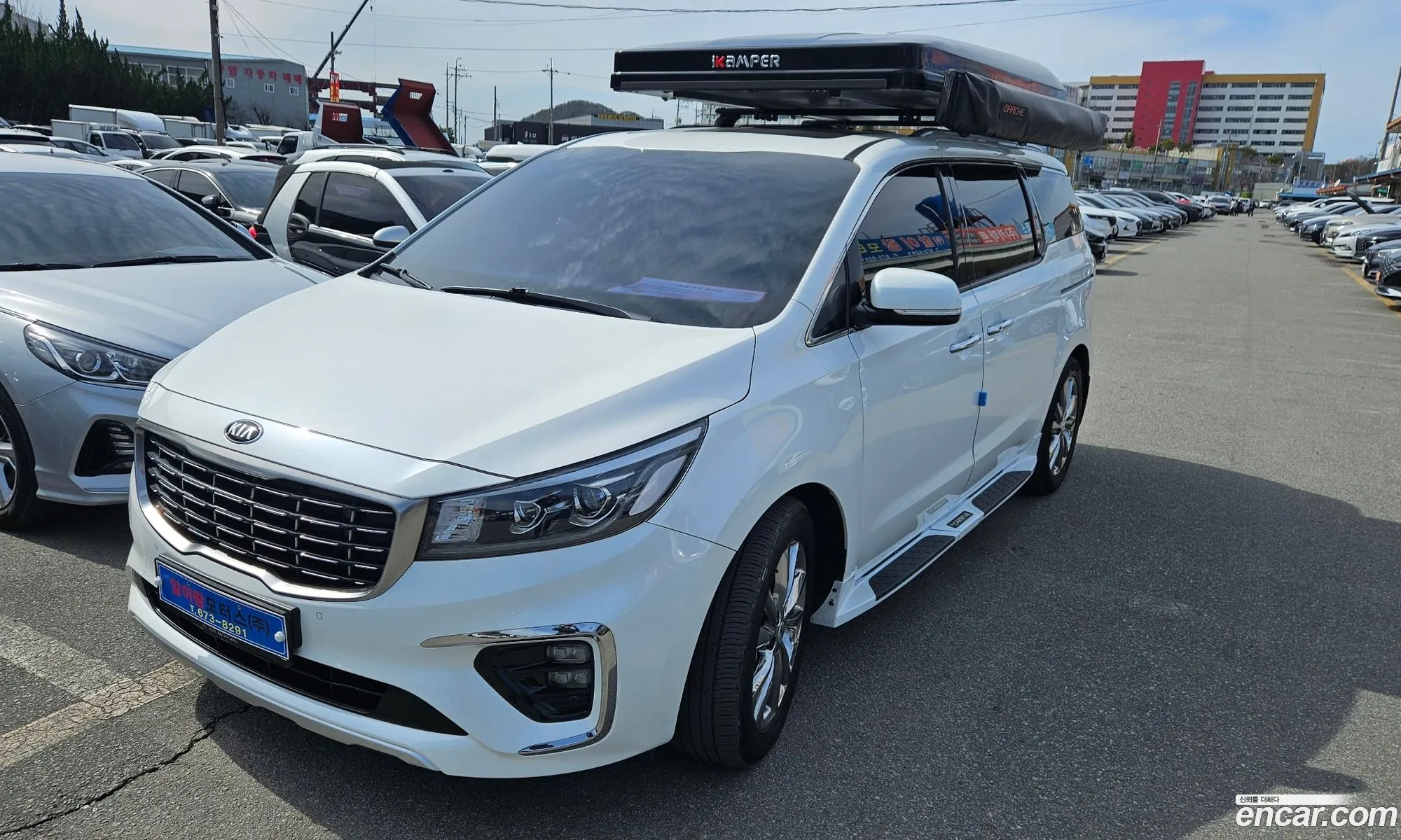 The New Carnival 9 -Seater Prestige - фотография 251113