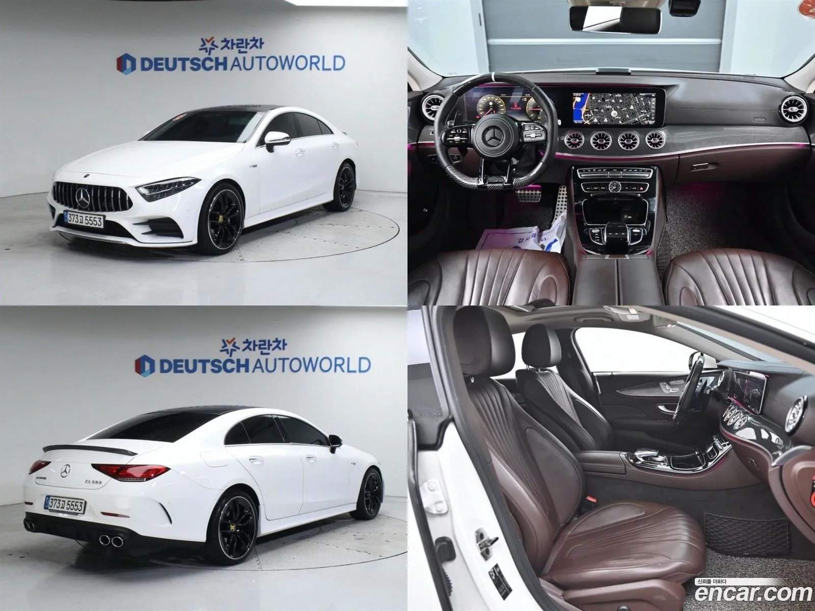 Cls-Class C257 Cls300D Amg Line - фотография 12008797