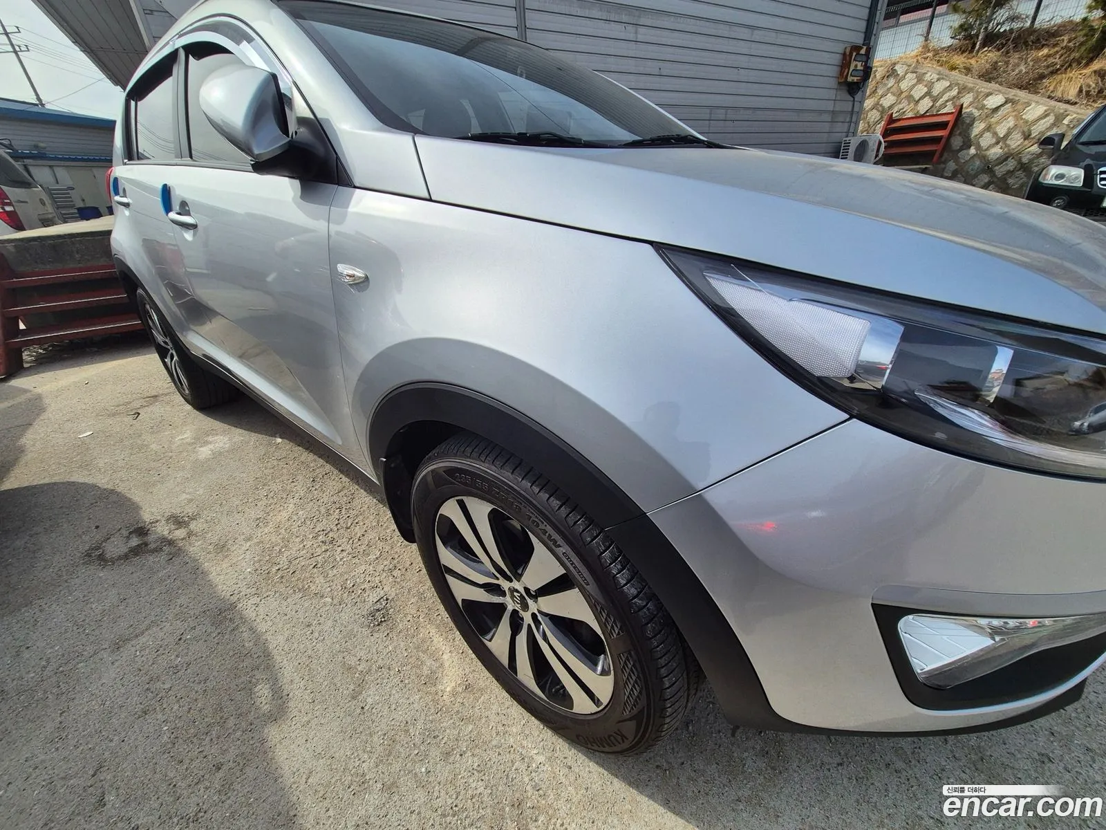 Sportage R Diesel 2Wd Tlx High -End Type - фотография 13617676