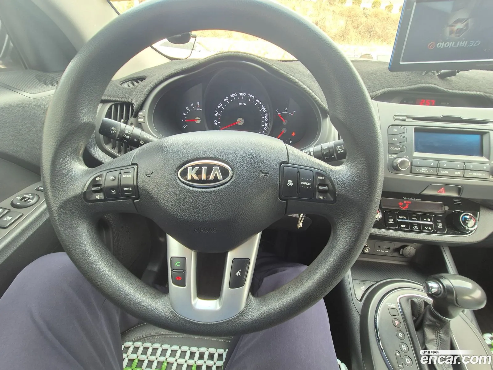 Sportage R Diesel 2Wd Tlx High -End Type - фотография 13617677