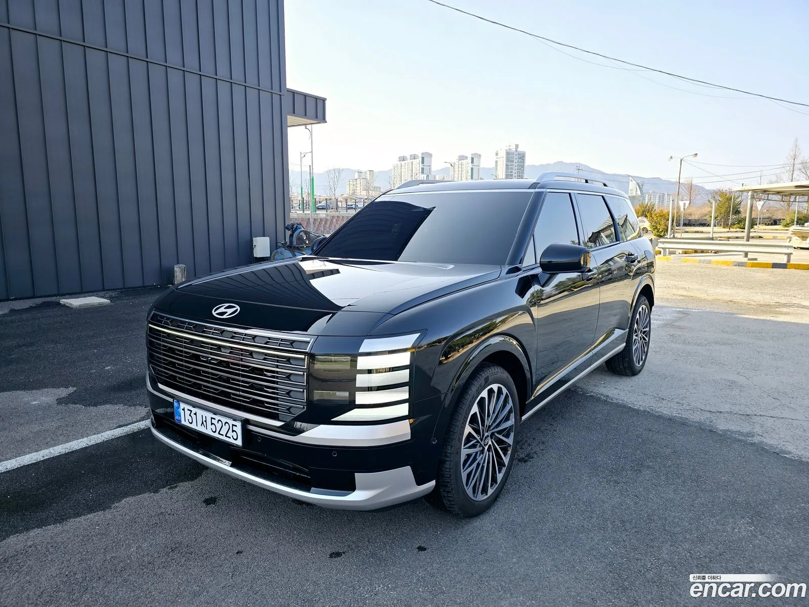 Palisade Lx3 Gasoline 25T 4Wd 7 -Seater Calligraphy - фотография 1609267