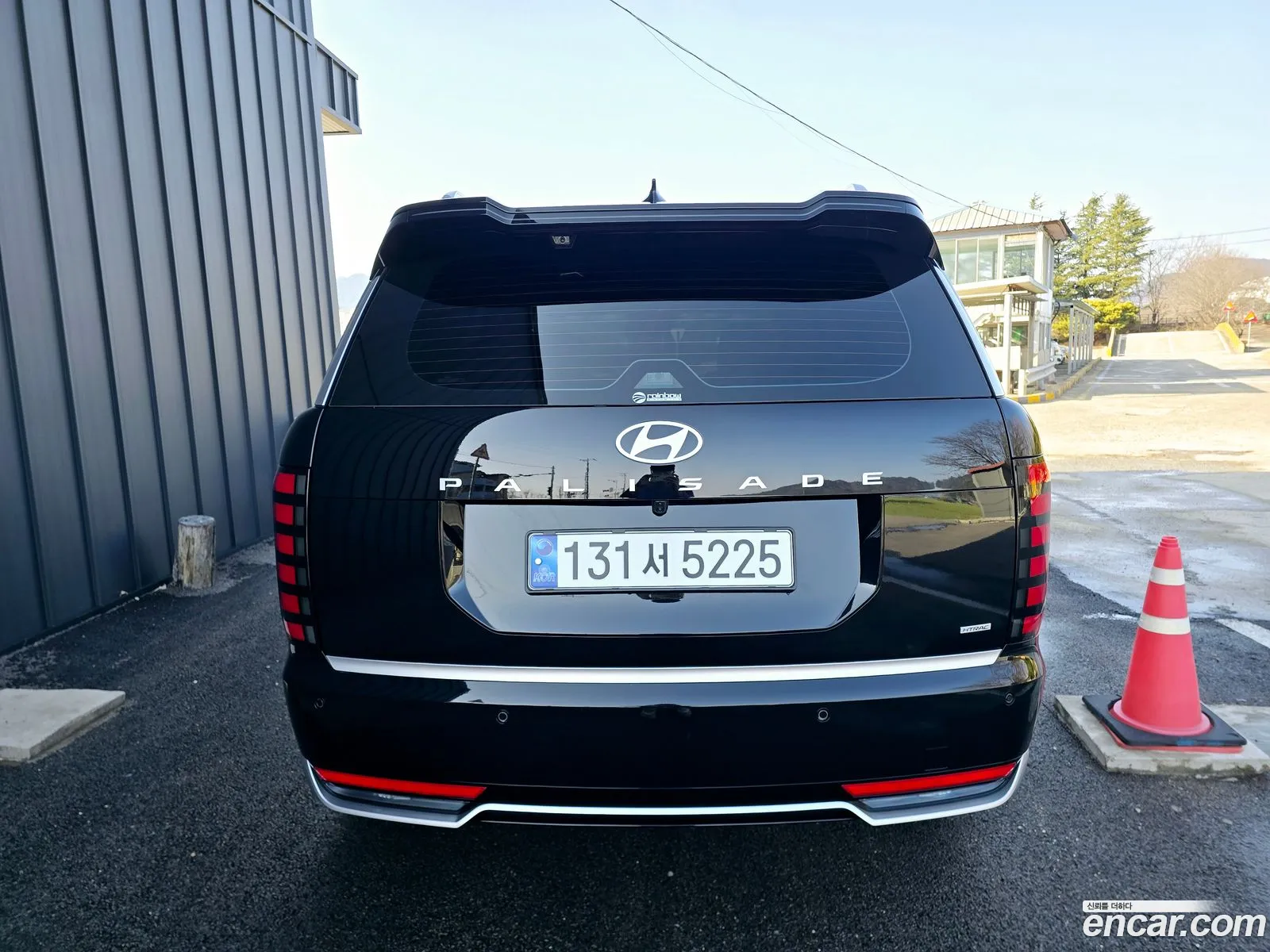 Palisade Lx3 Gasoline 25T 4Wd 7 -Seater Calligraphy - фотография 1609265