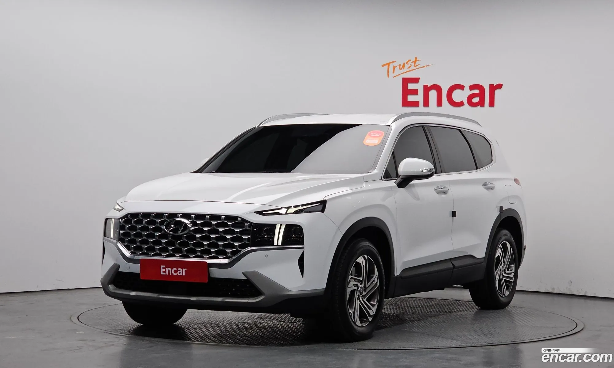 The New Santa Fe Diesel 22 2Wd Prestige - фотография 15798600