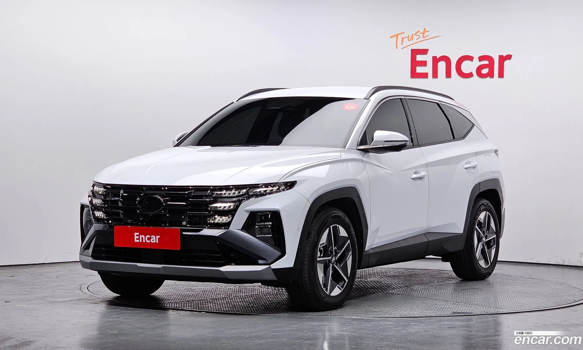 The New Tucson Nx4 Gasoline 16 Turbo 2Wd Inspiration - фотография 1609299