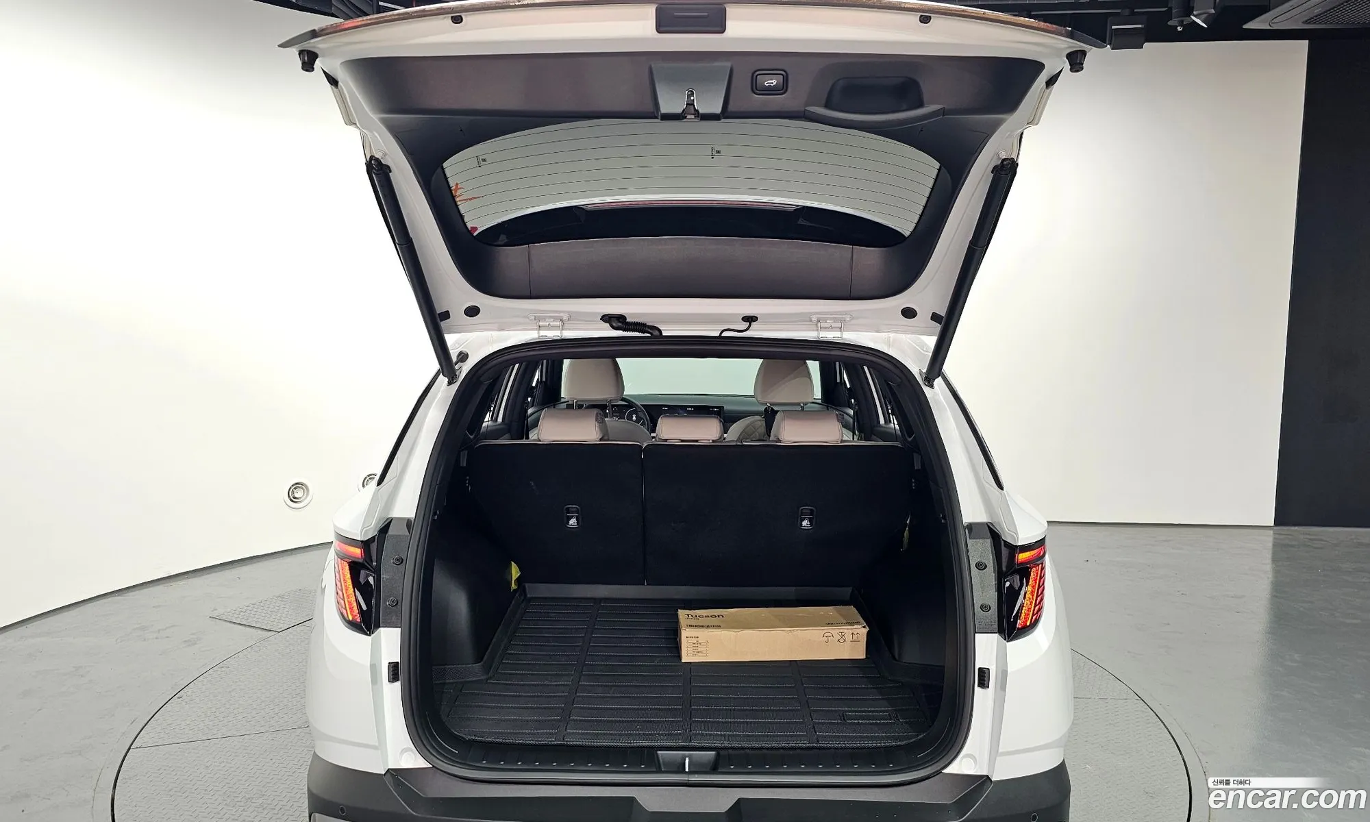 The New Tucson Nx4 Gasoline 16 Turbo 2Wd Inspiration - фотография 1609300