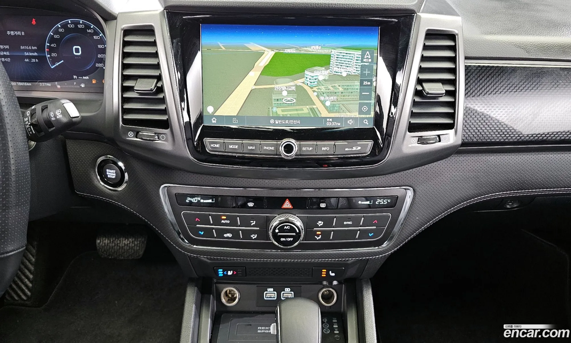 The New Rexton Sports Khan 22 4Wd Prestige - фотография 2326876
