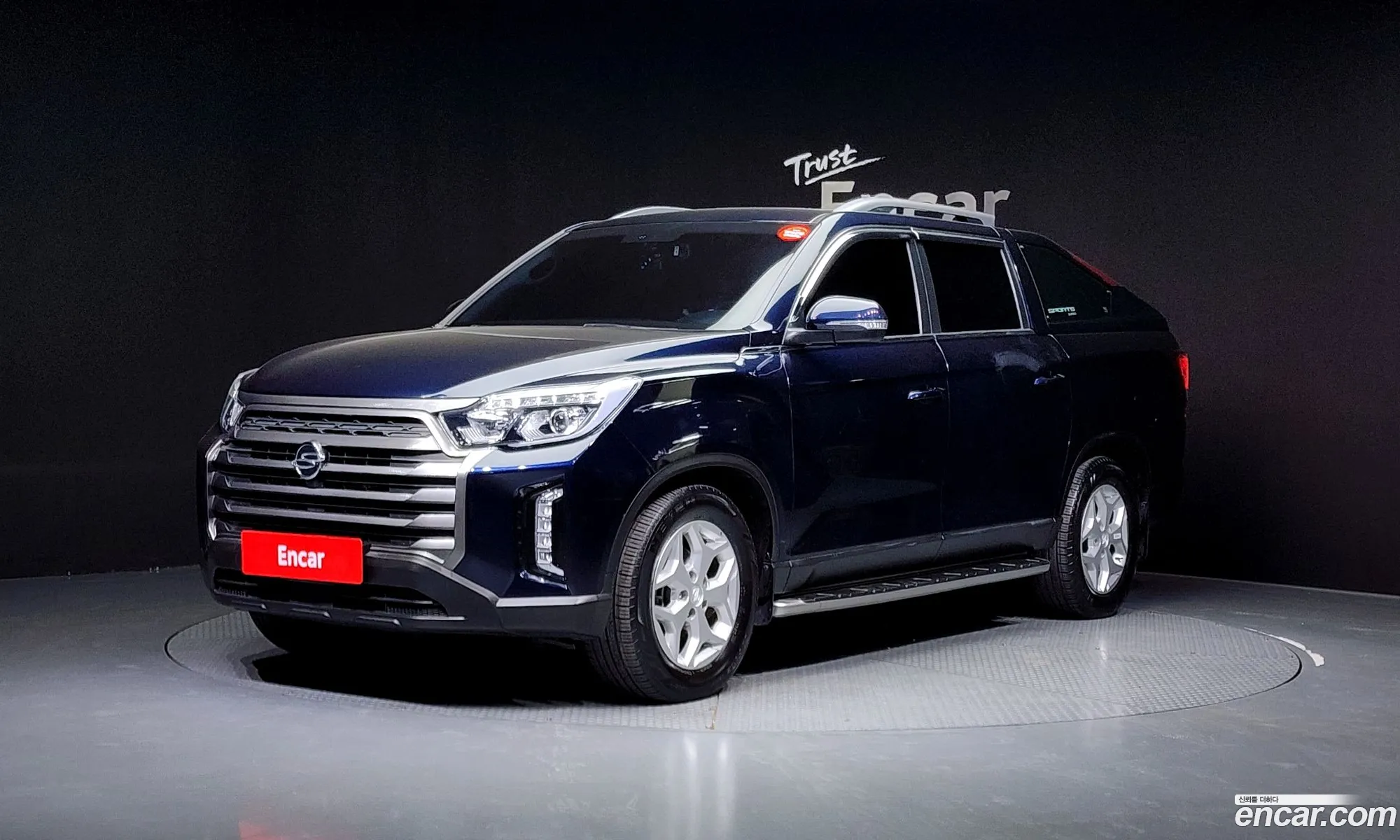 The New Rexton Sports Diesel 22 4Wd Prestige - фотография 2336865