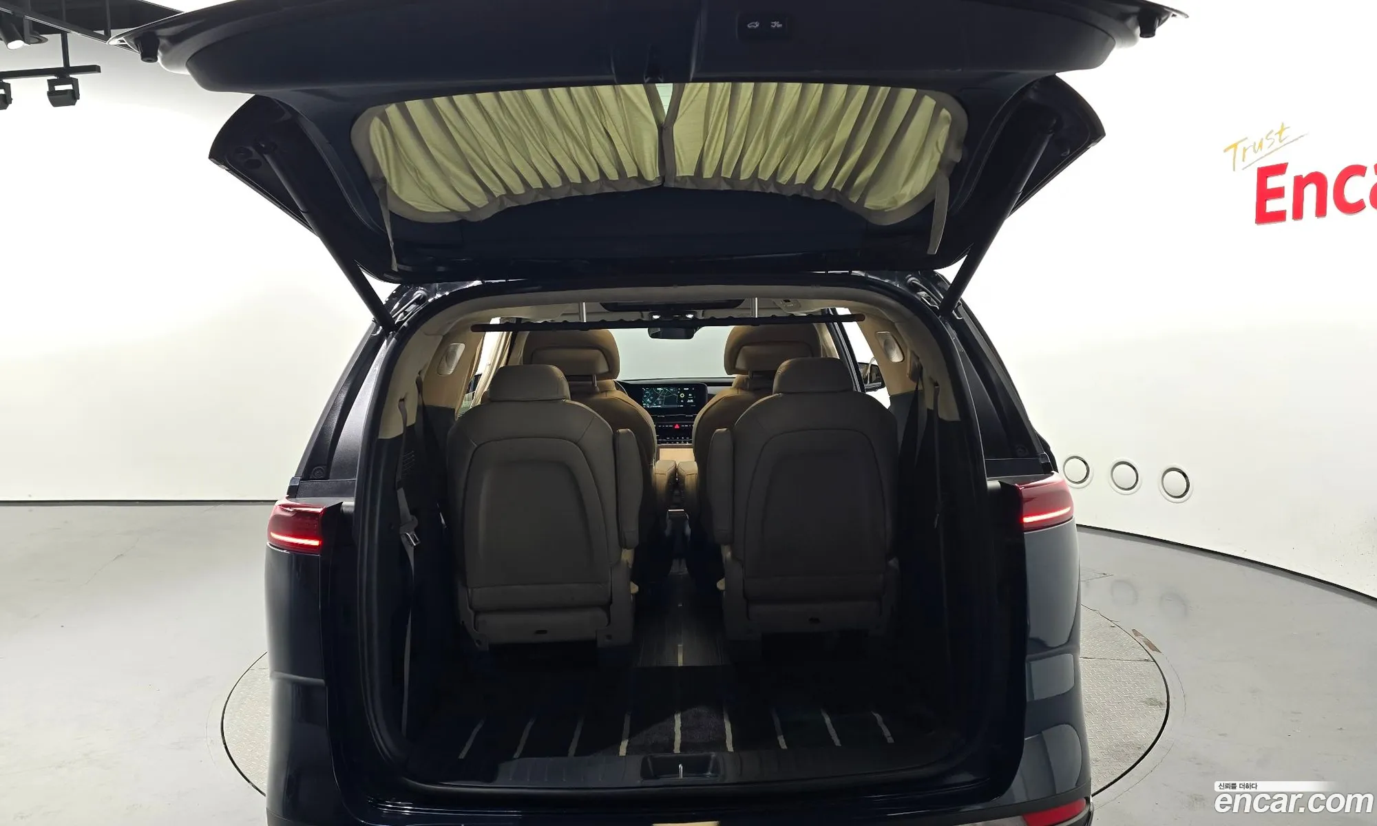 Carnival 4Th Generation Gasoline 9 -Seater High -Limousine Special Company - фотография 11563915