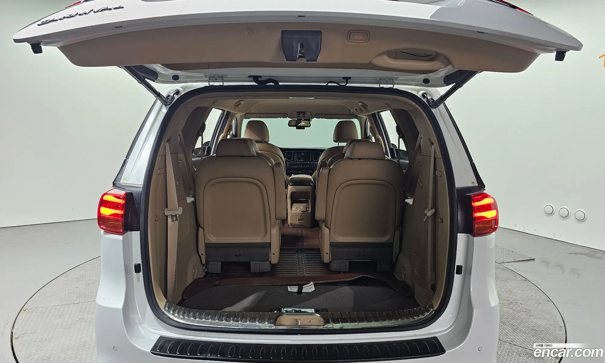 The New Carnival Gasoline 9 -Seater Noblesse Special - фотография 12574284