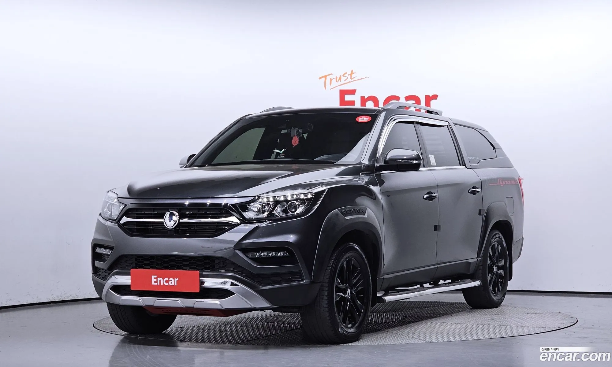 Rexton Sports Diesel 22 4Wd Dynamic Edition - фотография 2011556