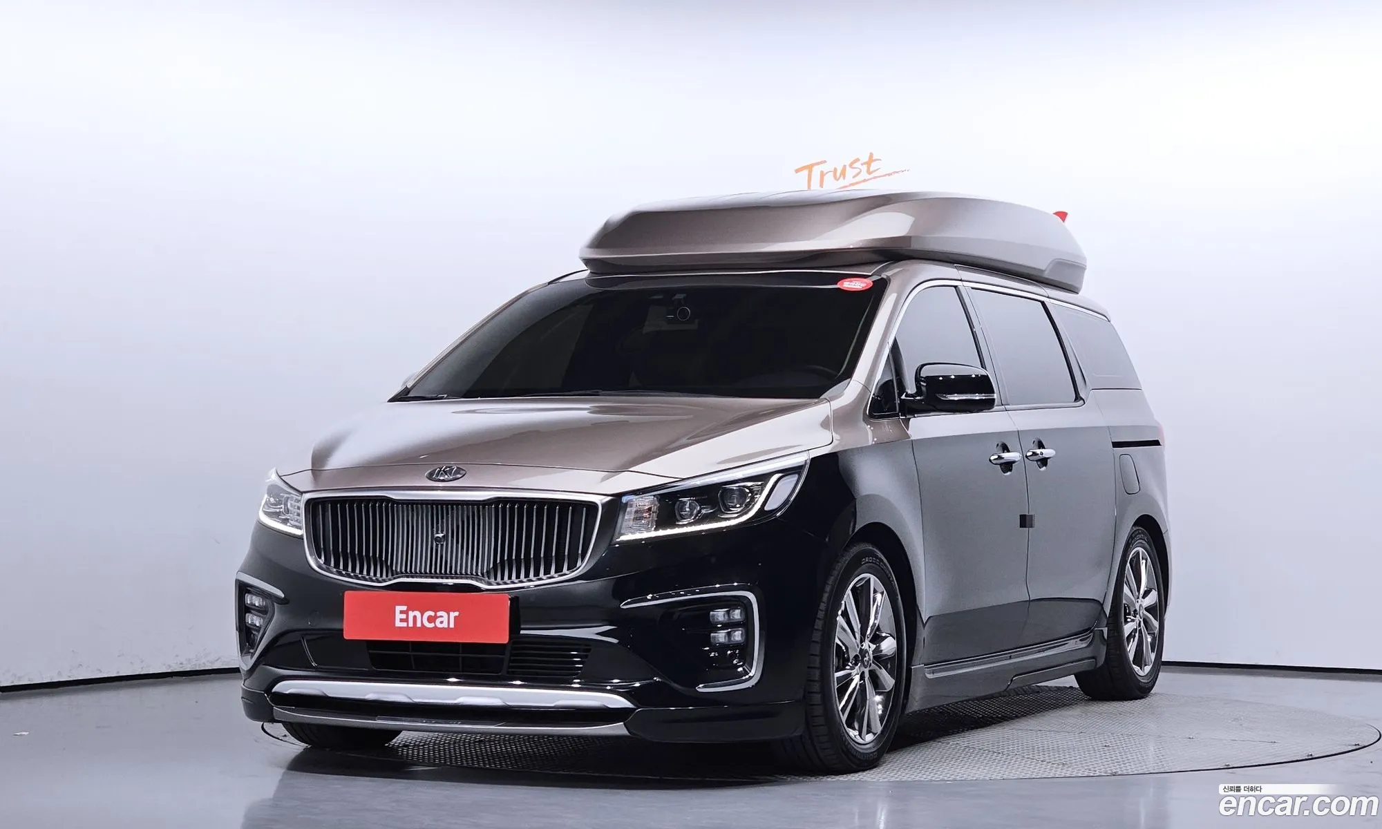 The New Carnival 9 -Seater High Rimmujin Special Company - фотография 928440