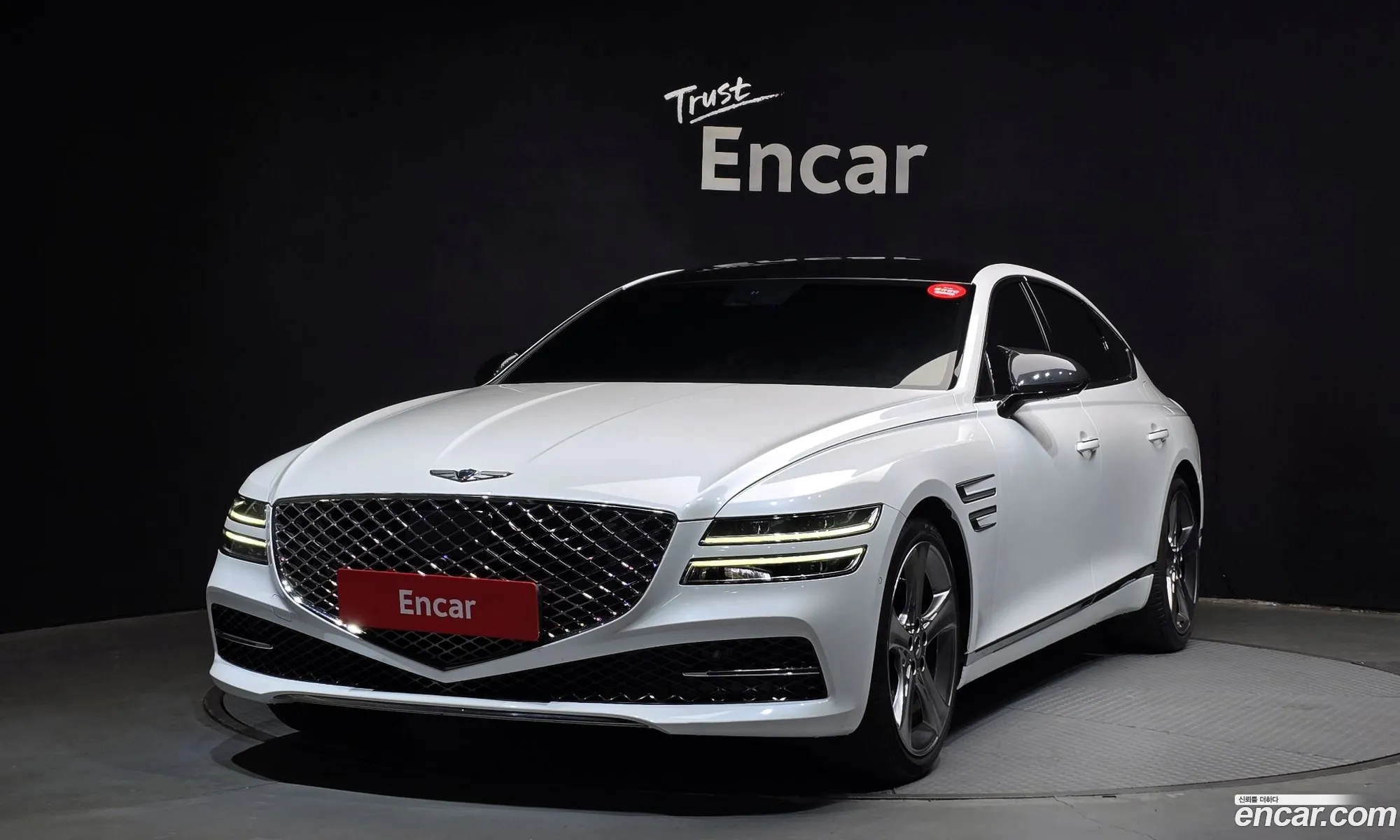Genesis G80 Gasoline 25 Turbo 2Wd 2020 - фотография 12666518