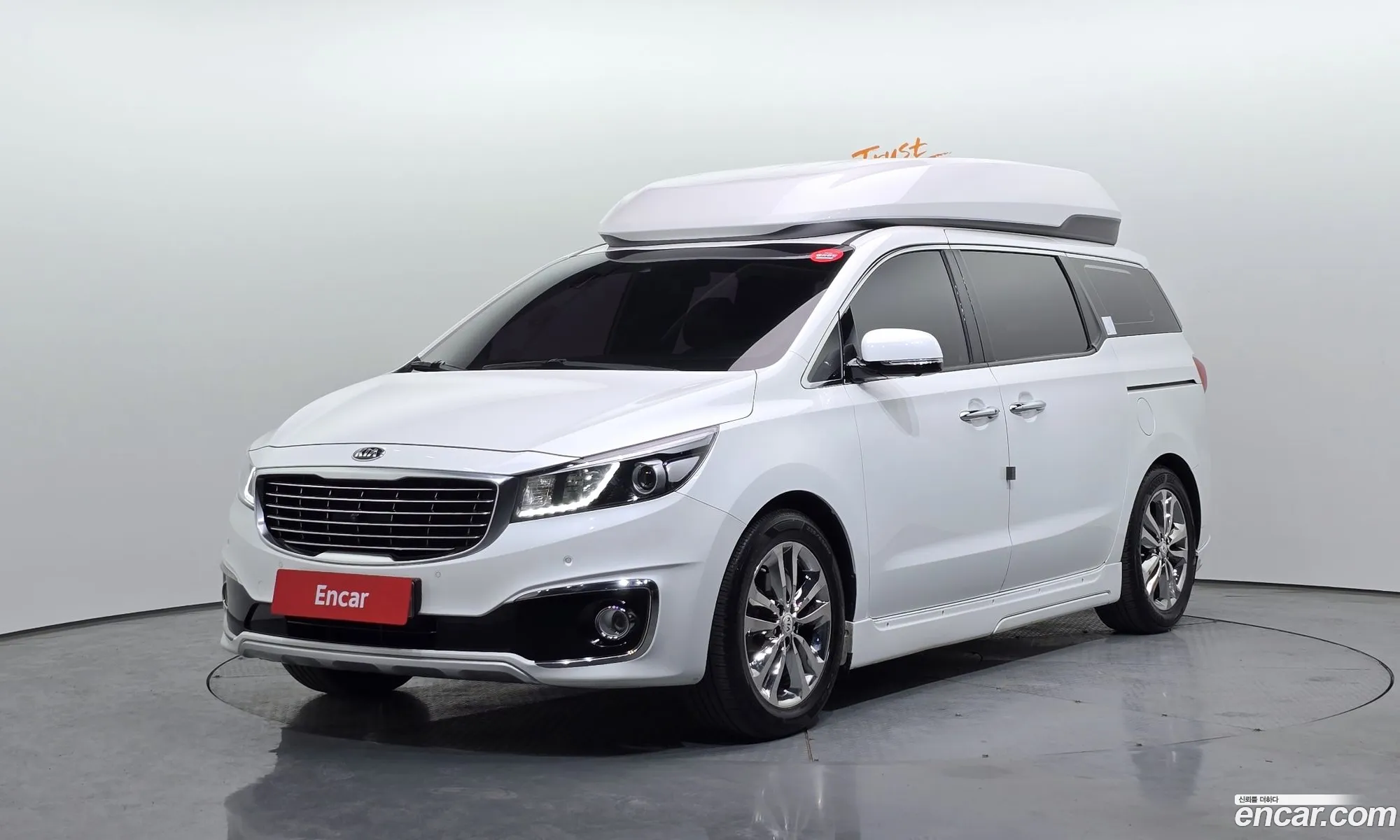 All -New Carnival Gasoline 7 -Seater High Limousine President - фотография 11332614