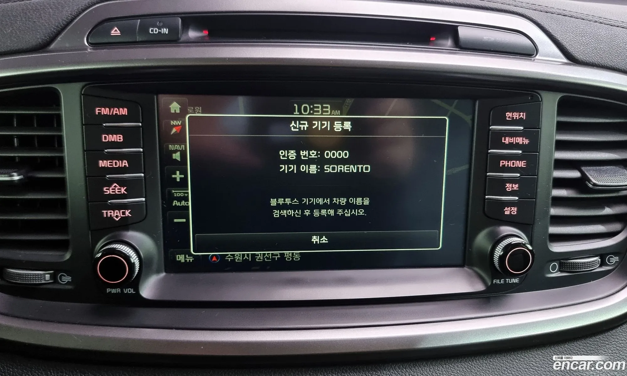 All New Sorento Diesel 20 2Wd Prestige - фотография 12159253
