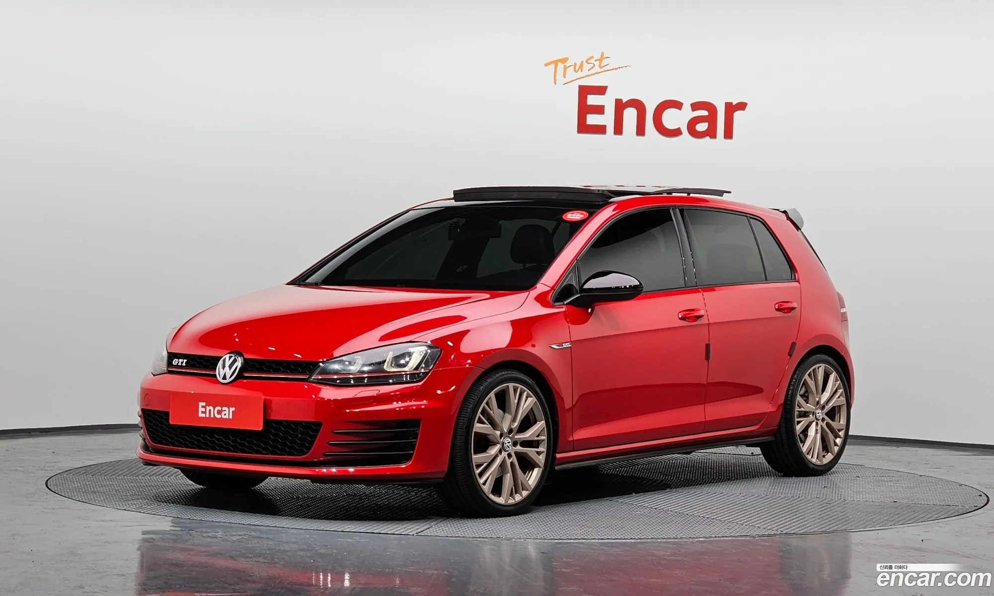 Golf 7Th Generation 20 Gti - фотография 4224403