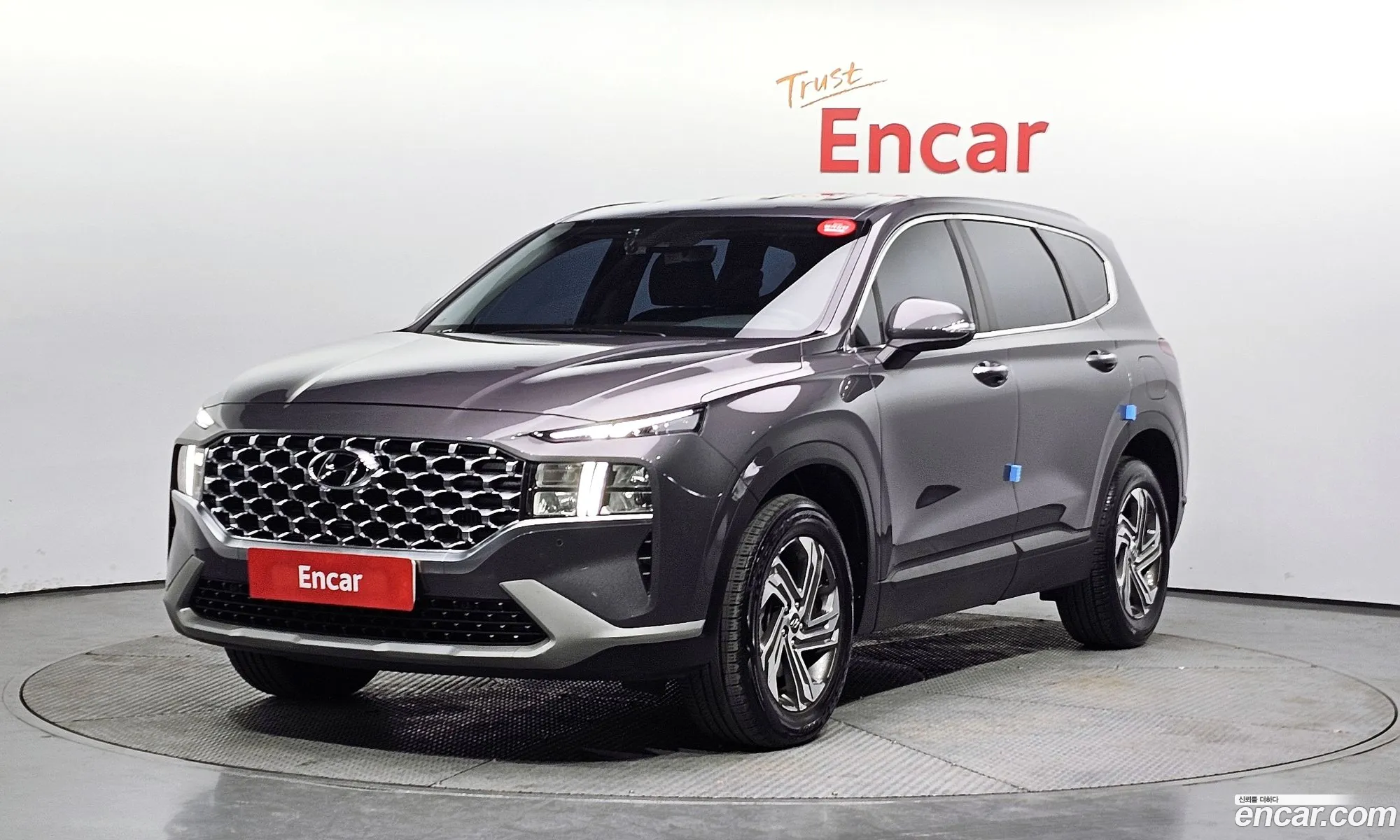 The New Santa Fe Diesel 22 2Wd Premium Choice - фотография 1797454
