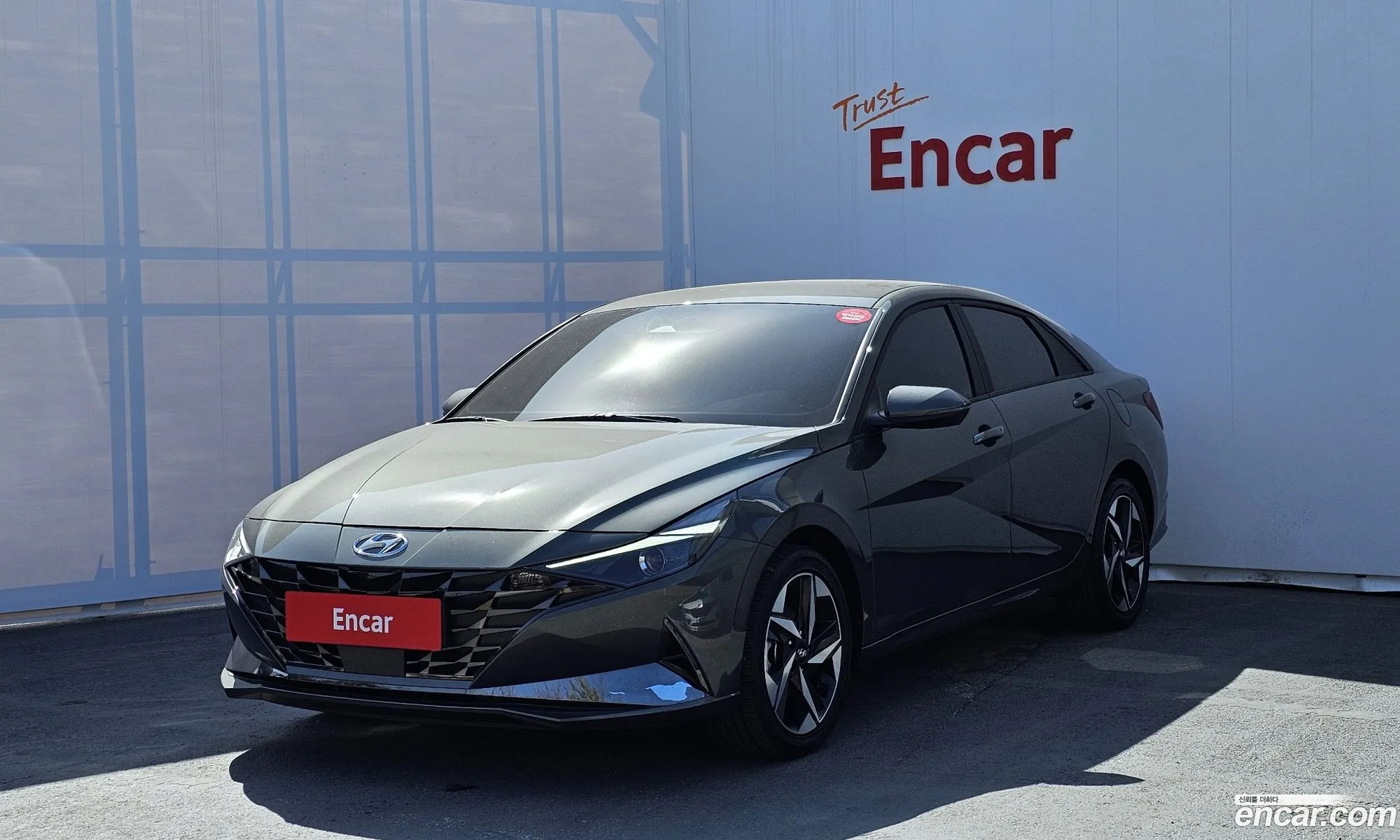 Avante Cn7 16 Lpi Rent -A -Car Smart - фотография 2593864