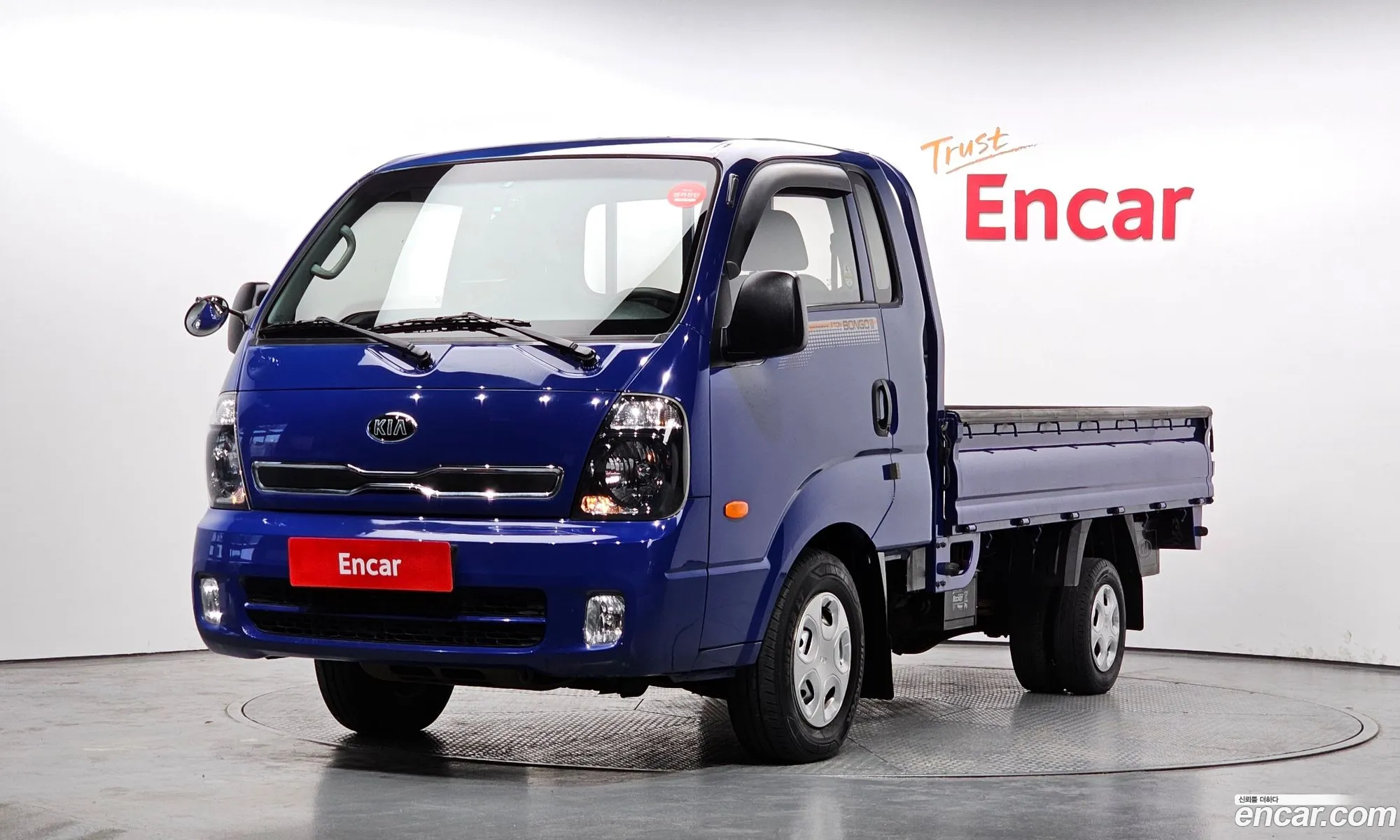 Bongo Iii Cargo Cargo Truck 1 Ton King Cap Crdi - фотография 12500506