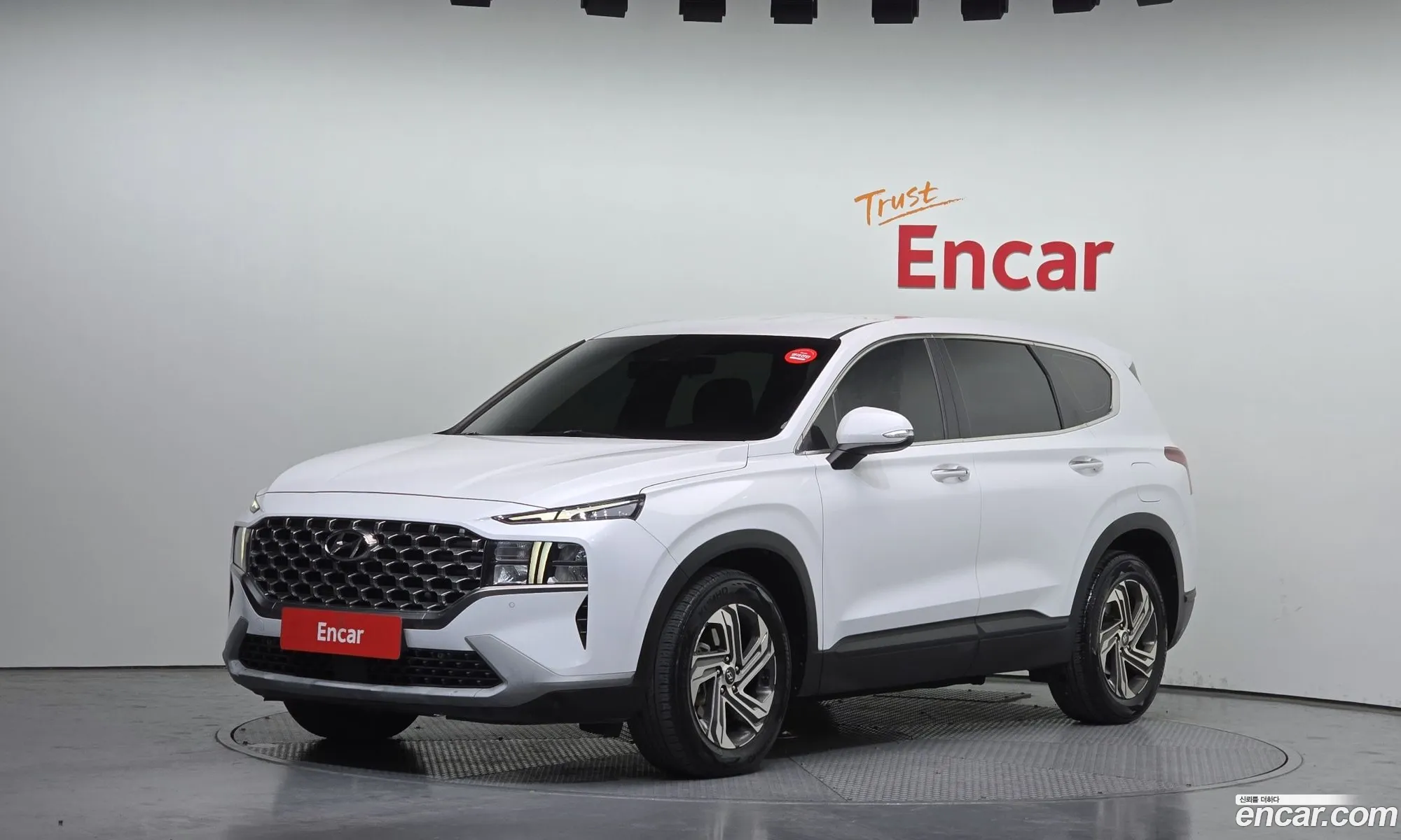 The New Santa Fe Diesel 22 2Wd Exclusive - фотография 14312532