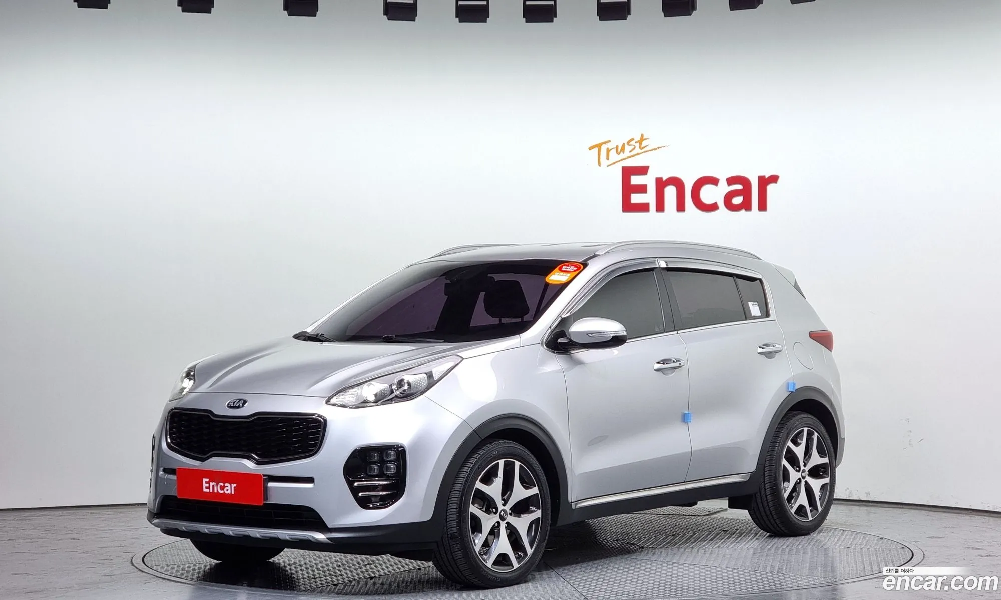 Sportage 4Th Generation Diesel 20 2Wd Prestige - фотография 12733929