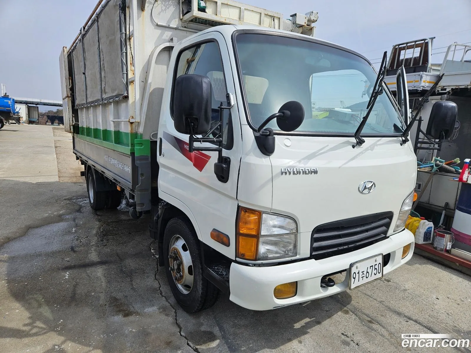 All -New Mighty Recycling Product Mortgage 25 Ton General Cap - фотография 14089644