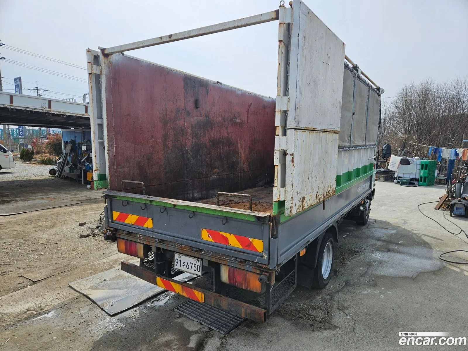 All -New Mighty Recycling Product Mortgage 25 Ton General Cap - фотография 14089647