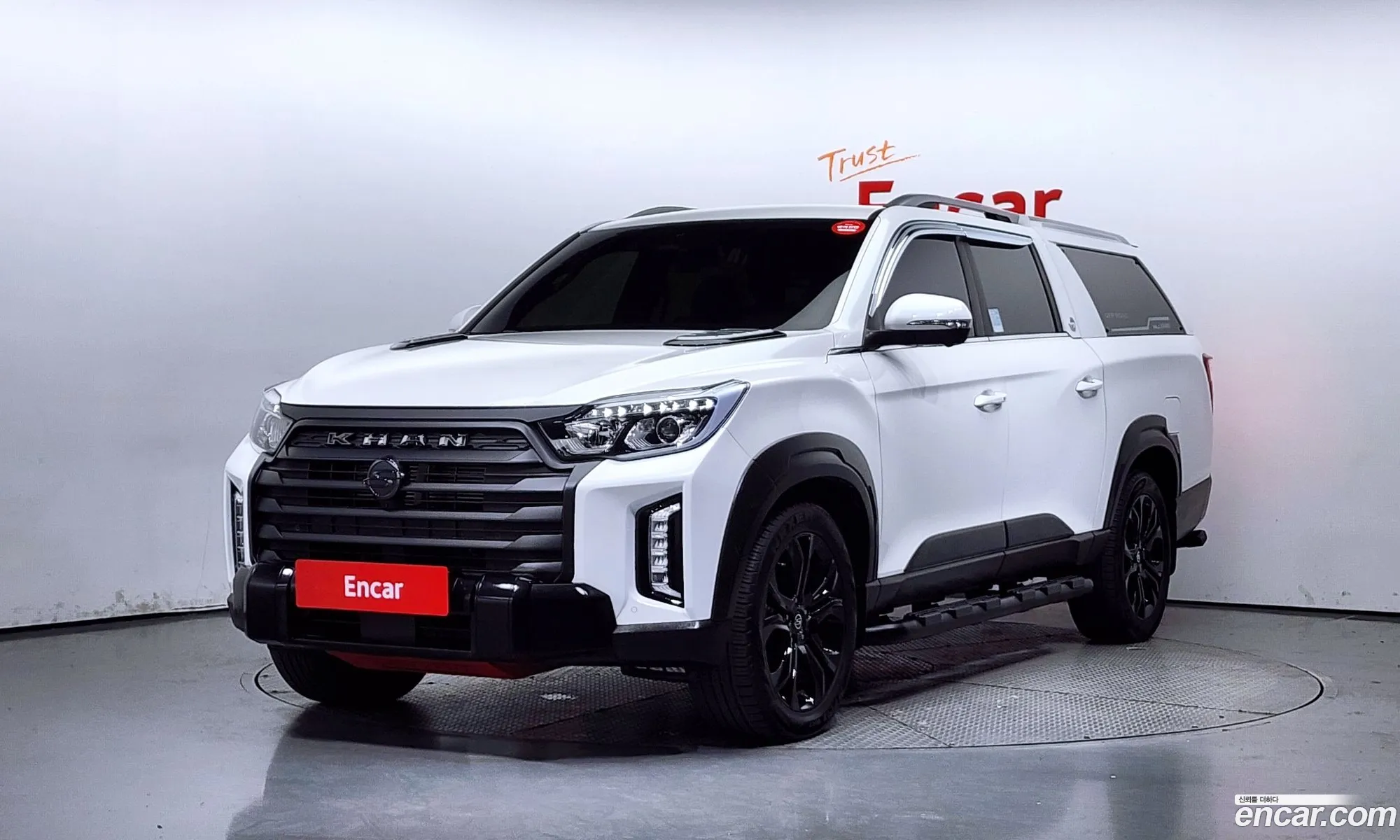 The New Rexton Sports Khan 22 4Wd Expedition - фотография 2319263