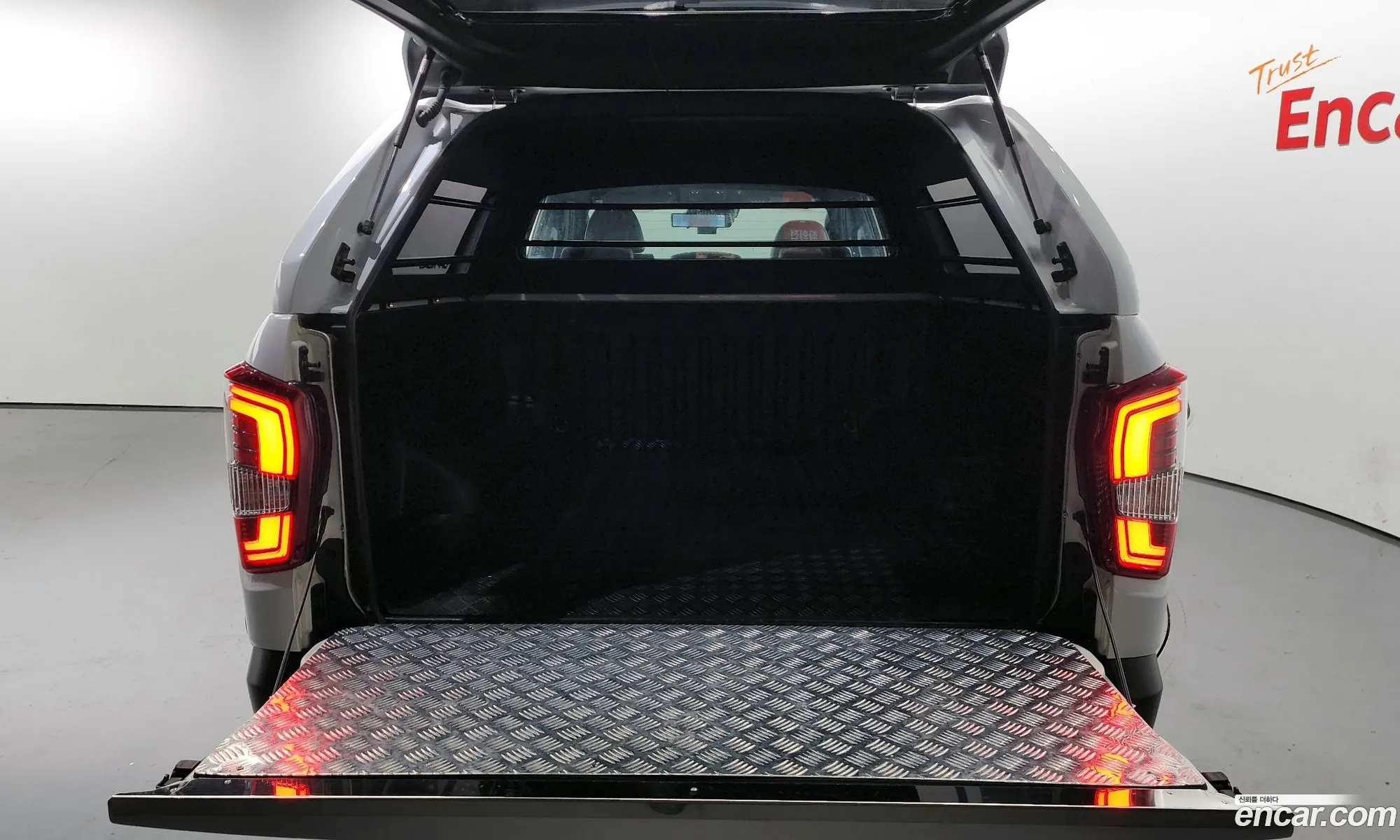 The New Rexton Sports Khan 22 4Wd Expedition - фотография 2319264