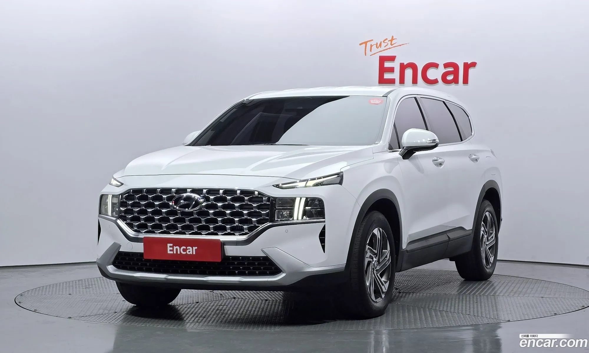The New Santa Fe Diesel 22 2Wd Premium Choice - фотография 15167056