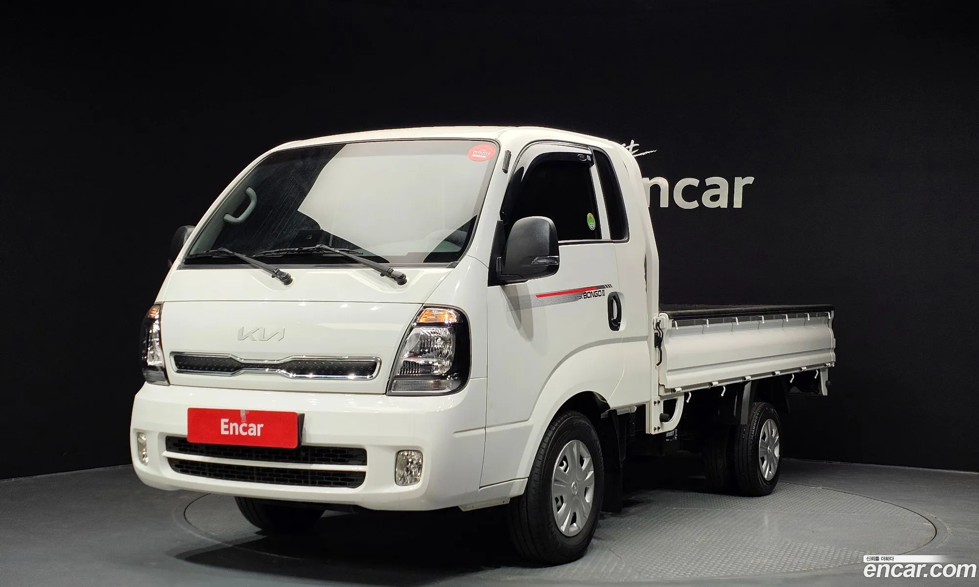 The New Bongo Iii Cargo Cargo Truck 1 Ton King Cap Lpg - фотография 1106041