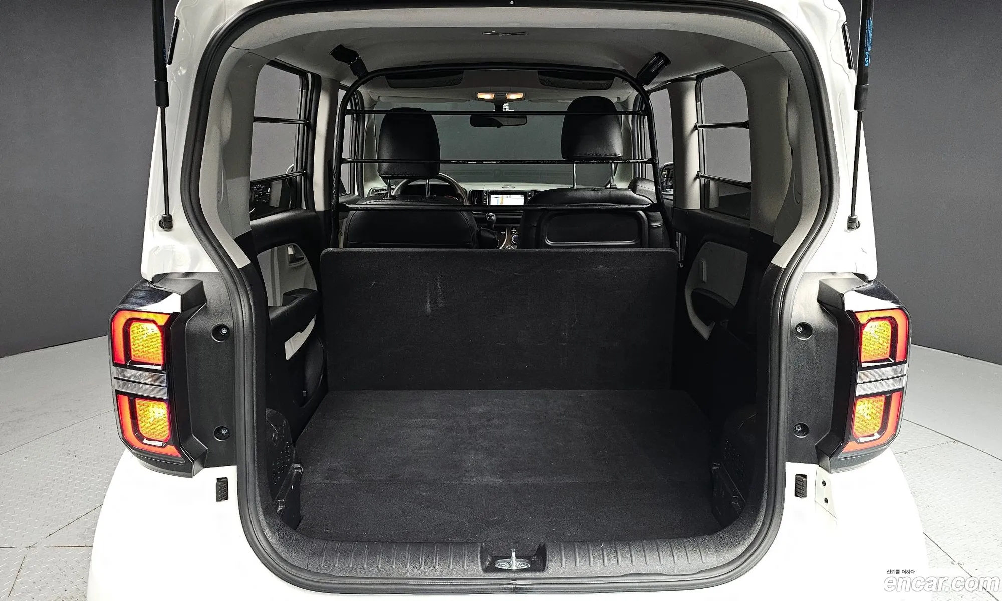 The New Kia Ray Van 2 -Seater Prestige - фотография 12442582